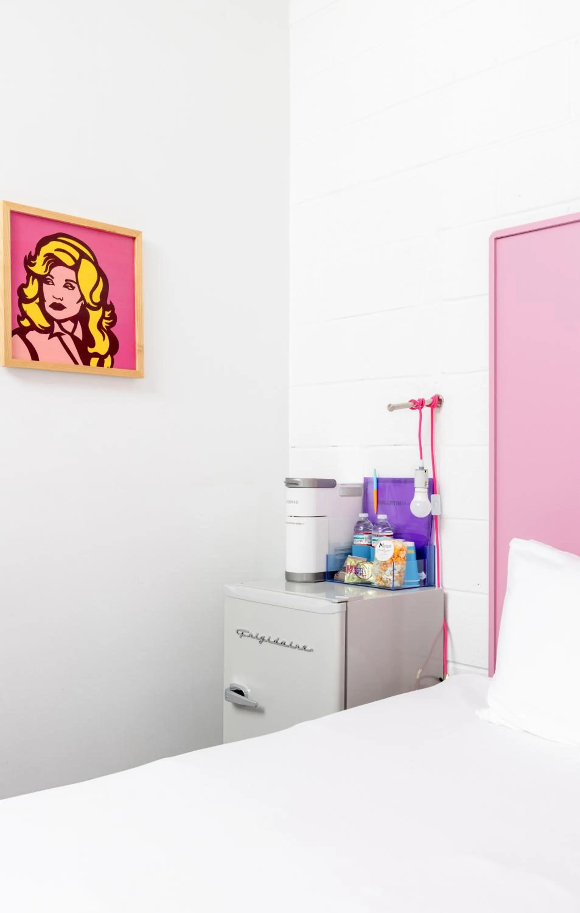 Bedroom, Bed in The Gallatin