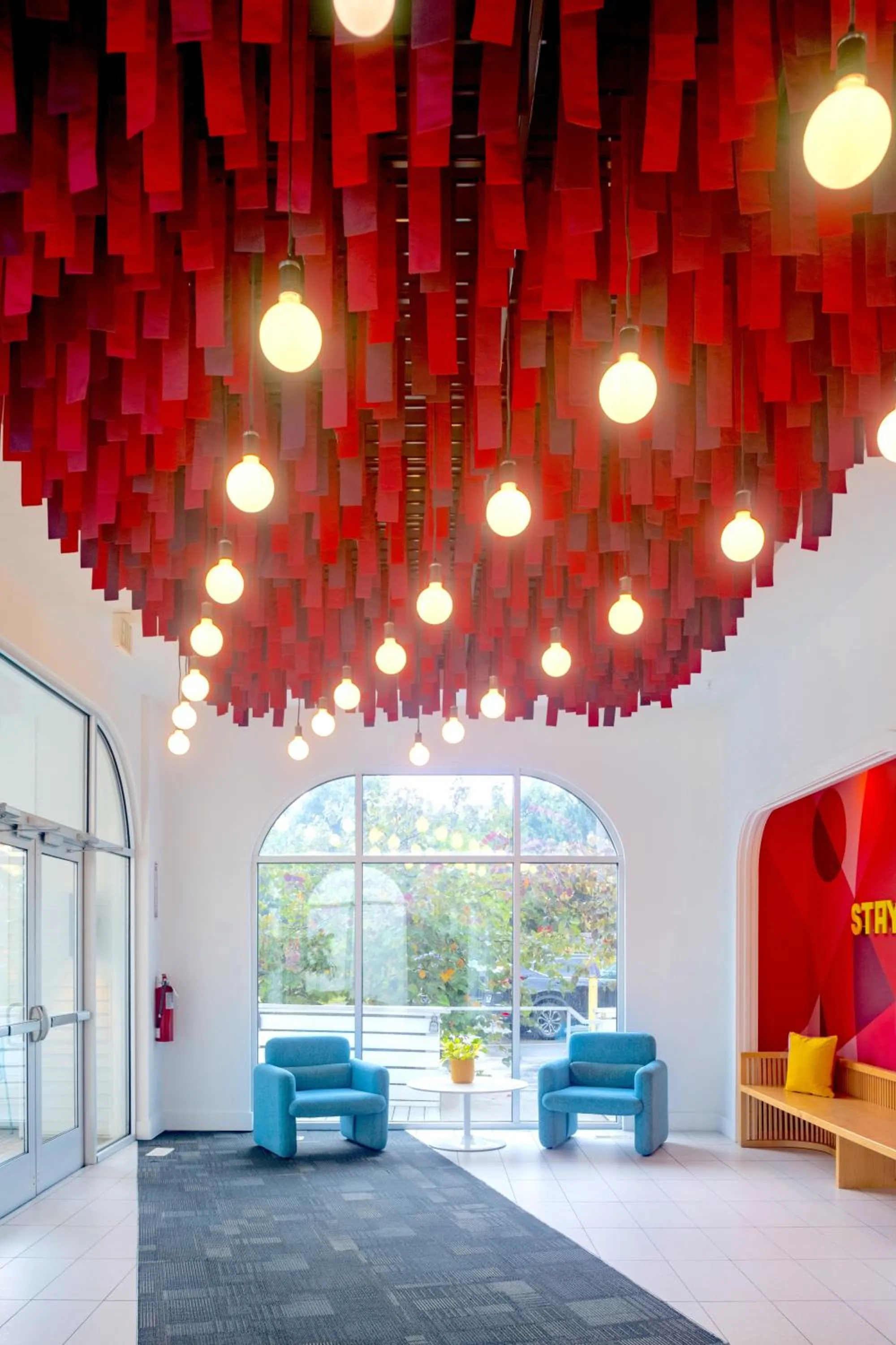 Lobby or reception in The Gallatin