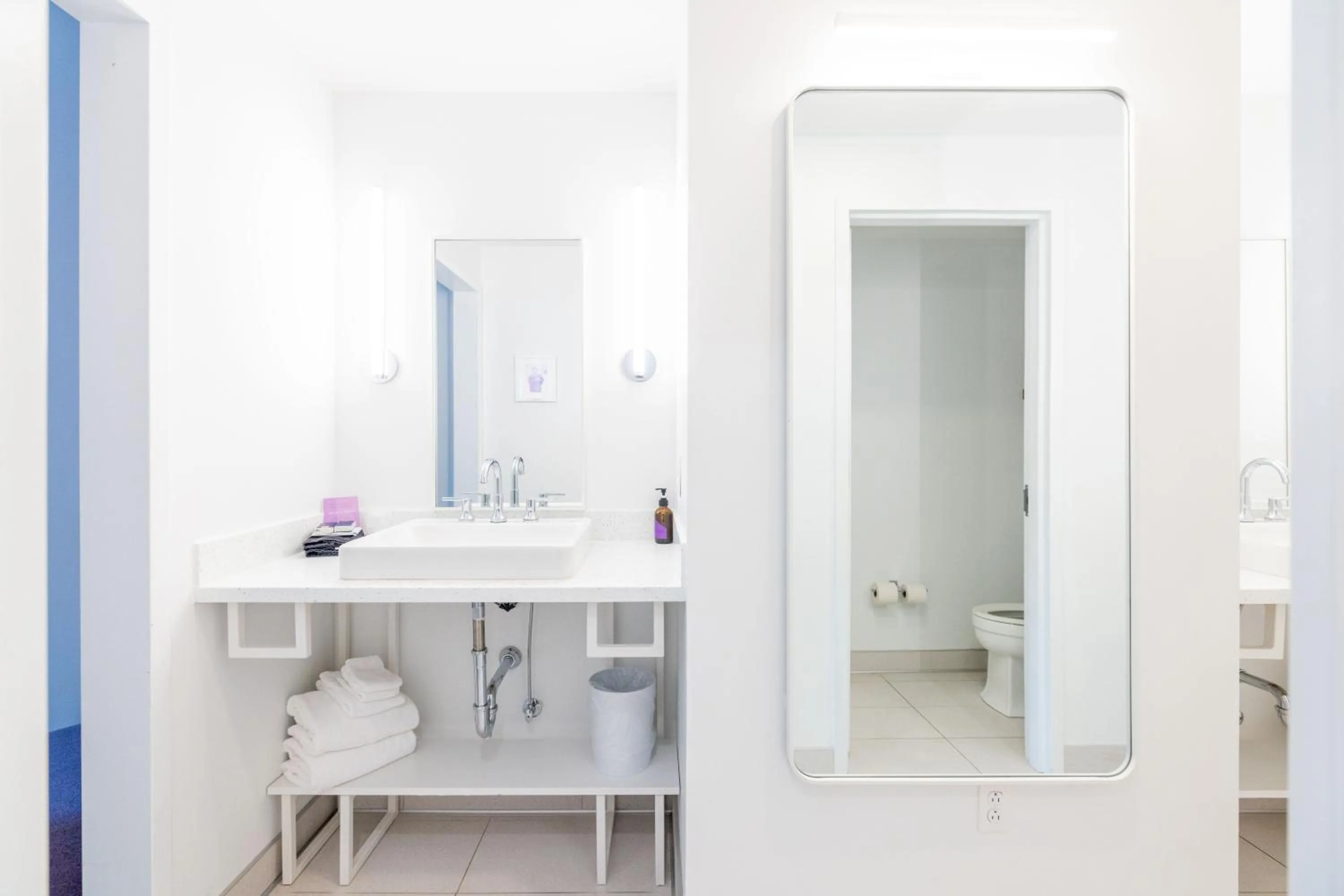 Bathroom in The Gallatin