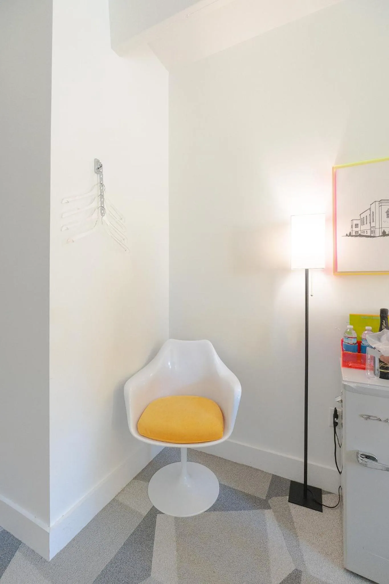 Bedroom in The Gallatin