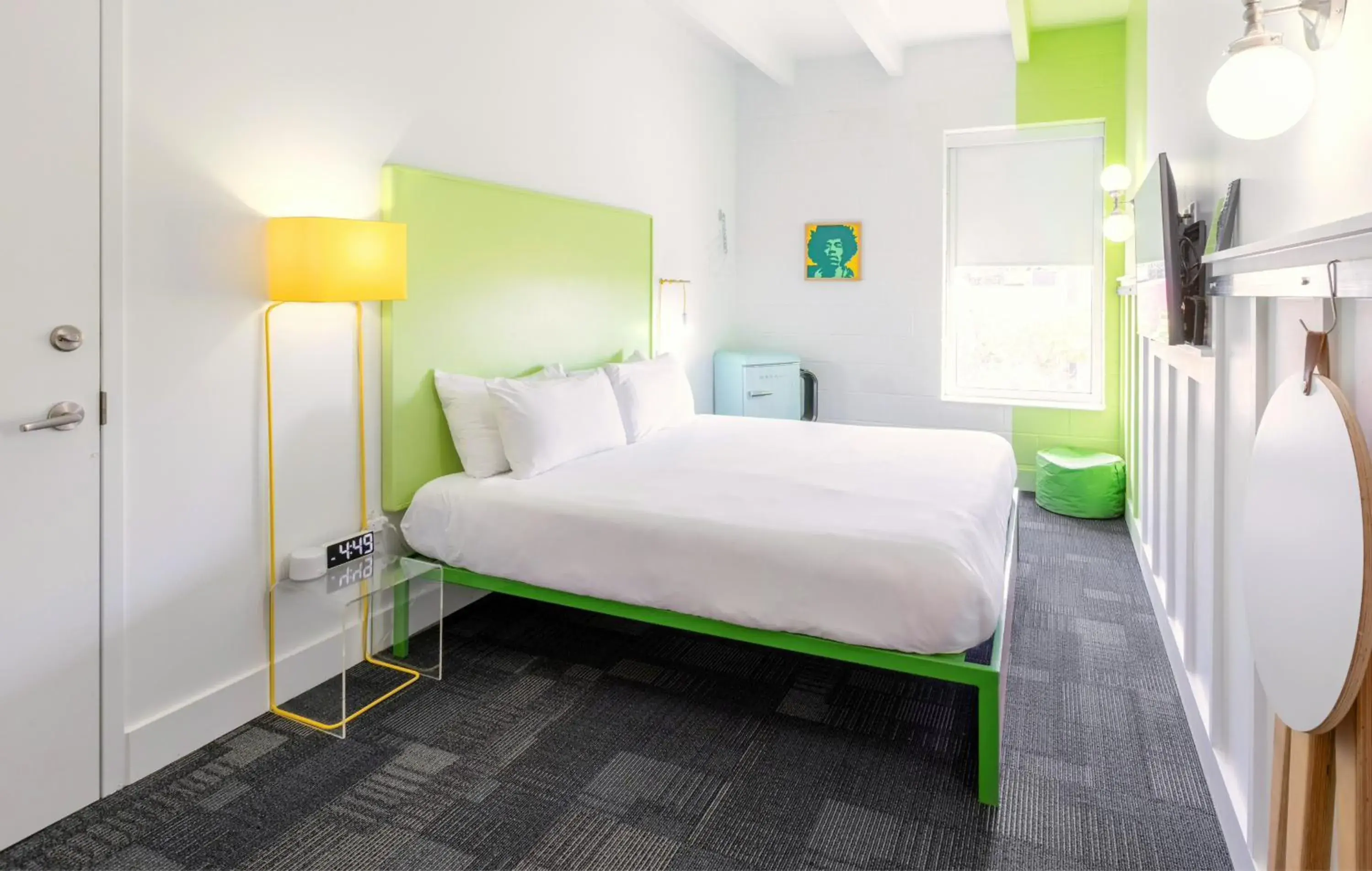 Standard King Room 316 in The Gallatin Standard King Room 316 in The Gallatin