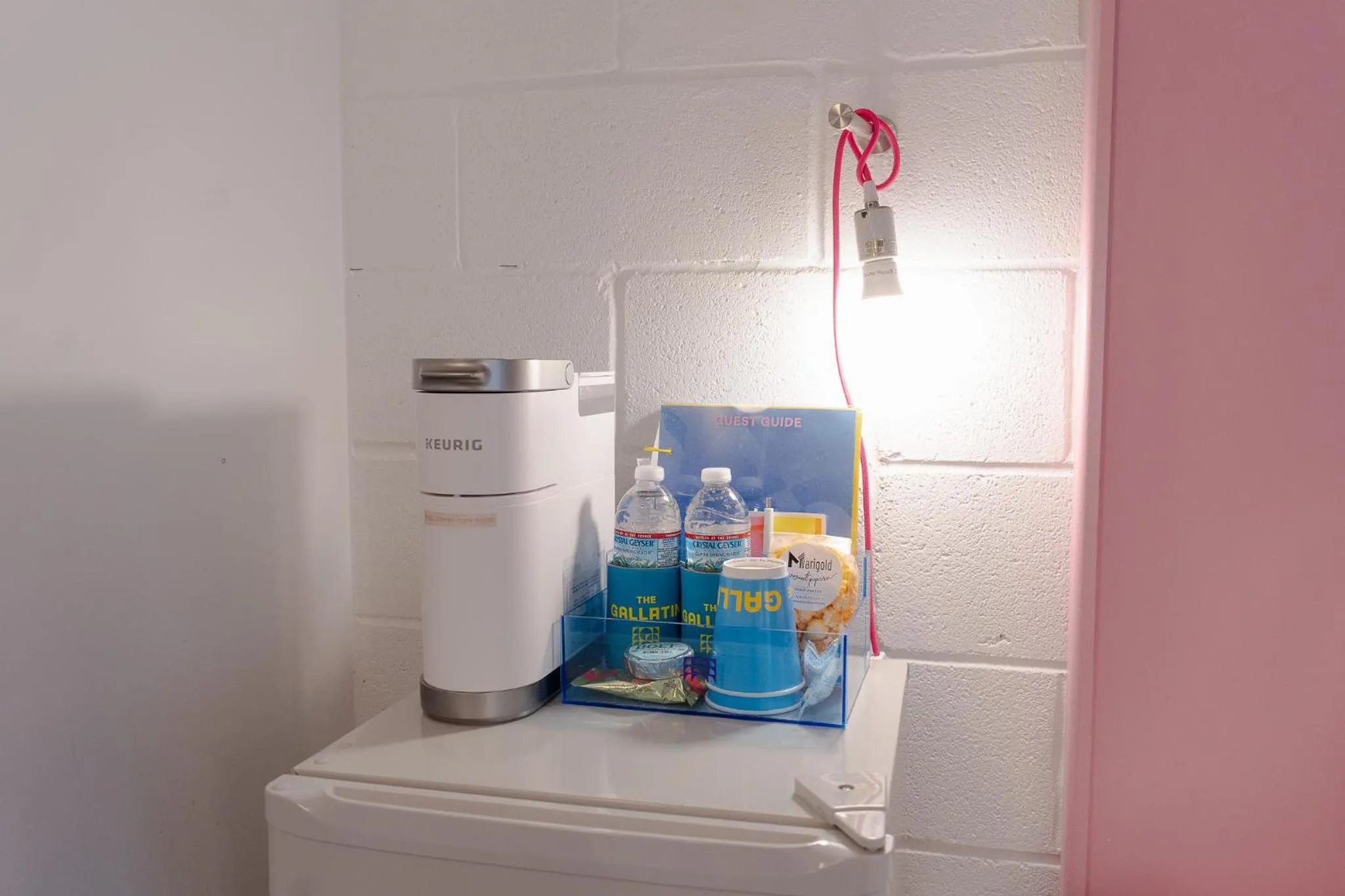 Bedroom in The Gallatin