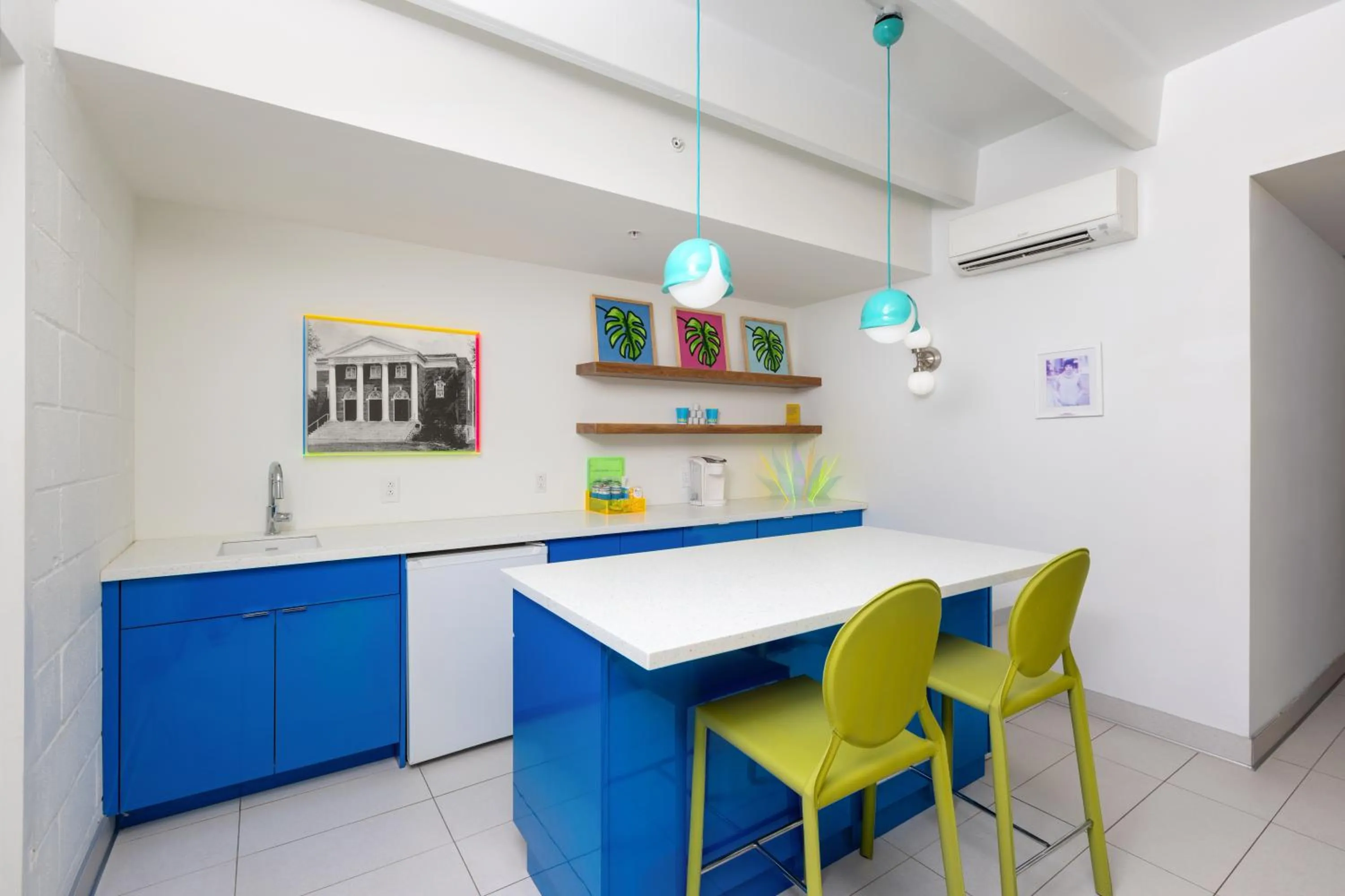 Kitchen or kitchenette in The Gallatin