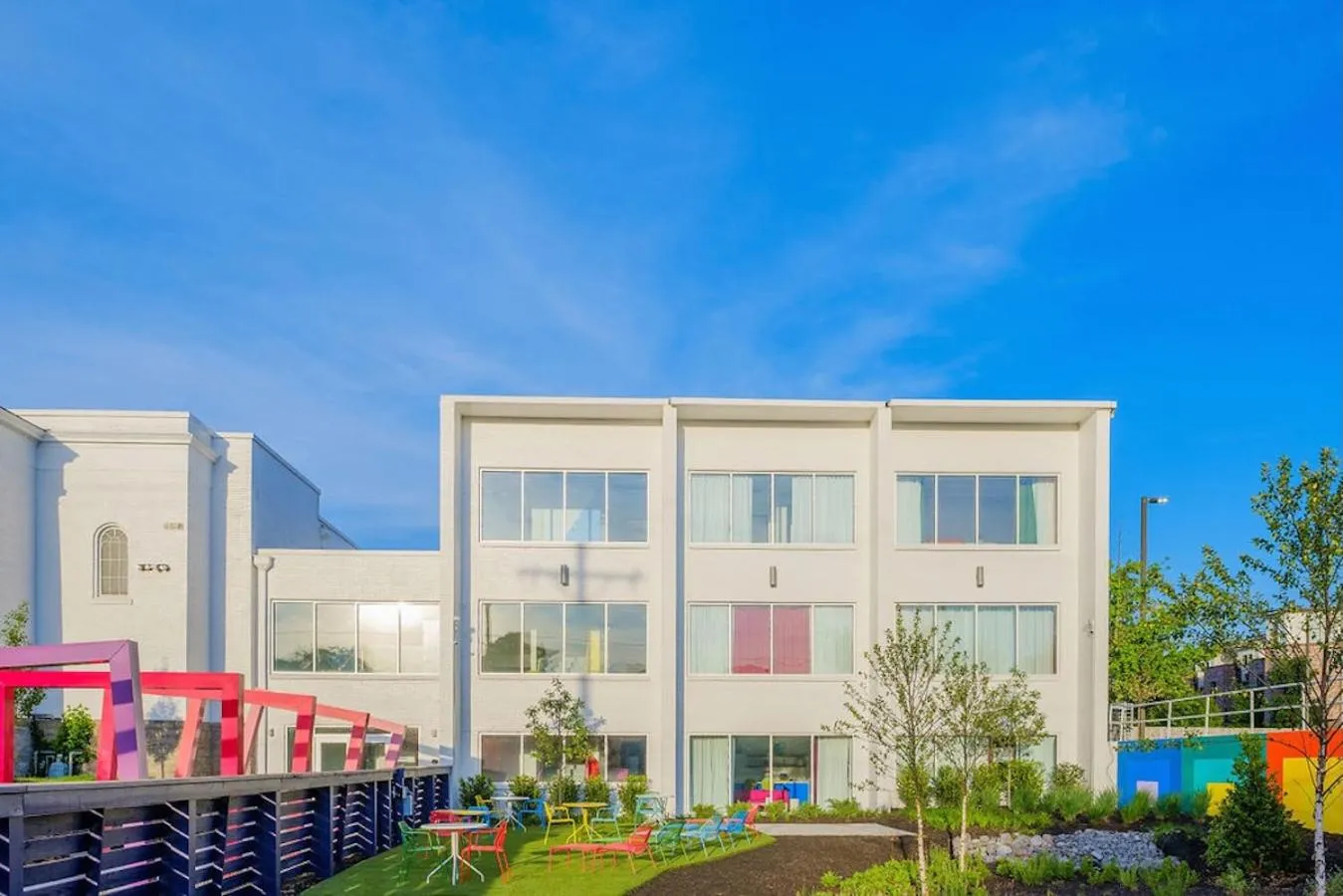 Property building in The Gallatin