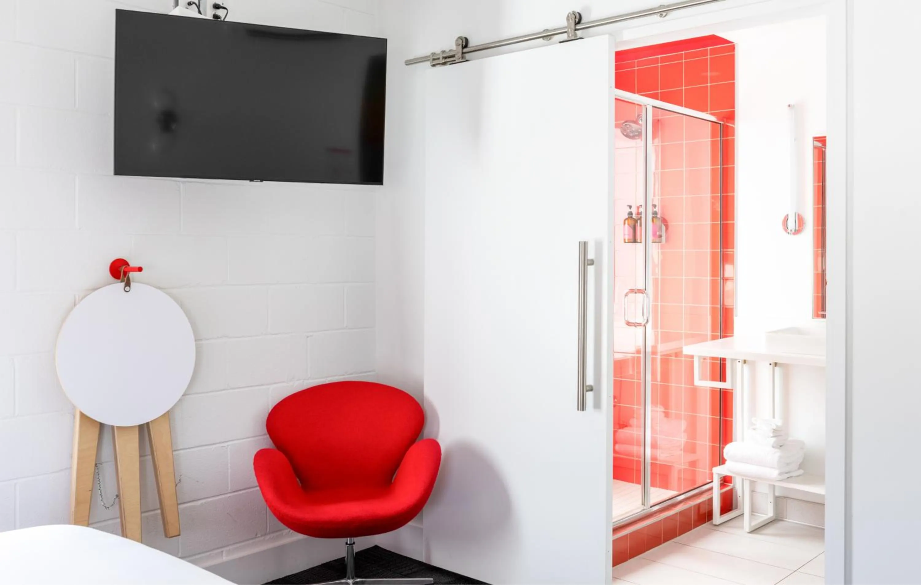 Bedroom in The Gallatin