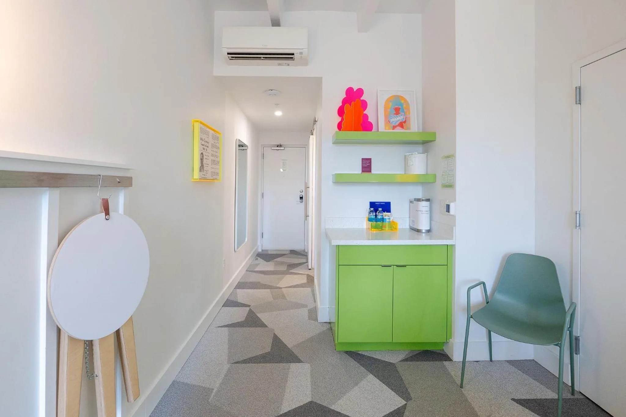 air conditioner in The Gallatin