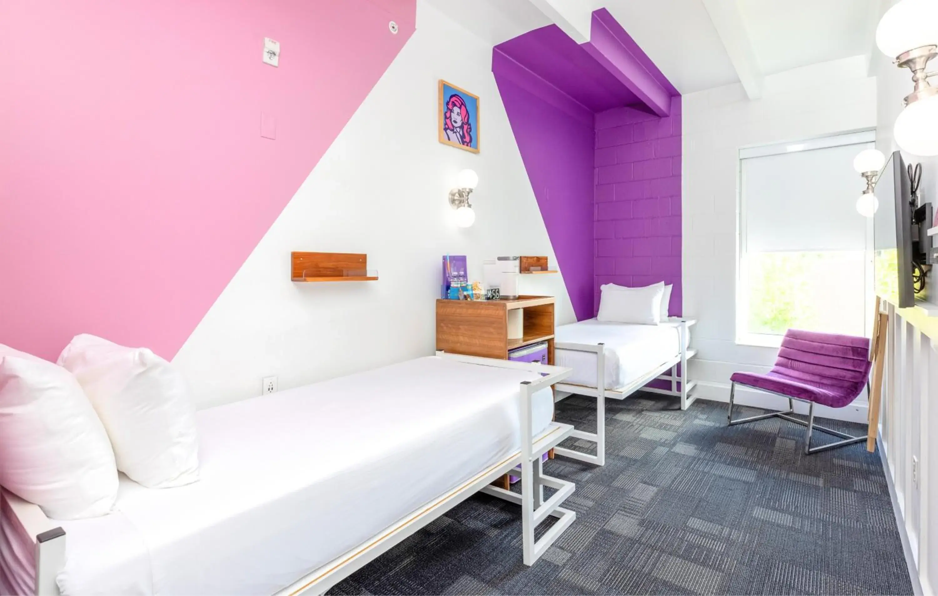 Double or Twin Room in The Gallatin Double or Twin Room in The Gallatin