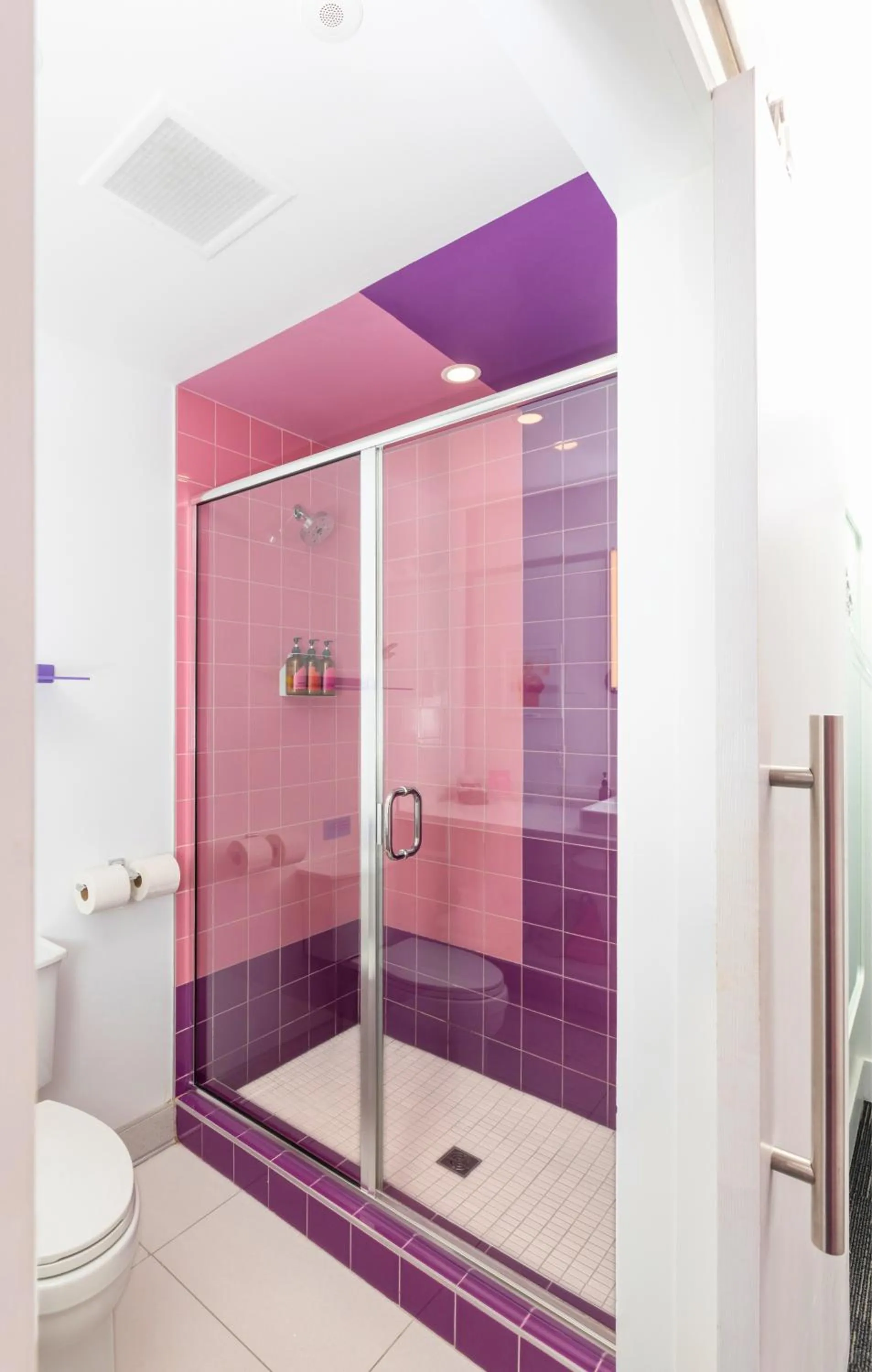 Shower in The Gallatin