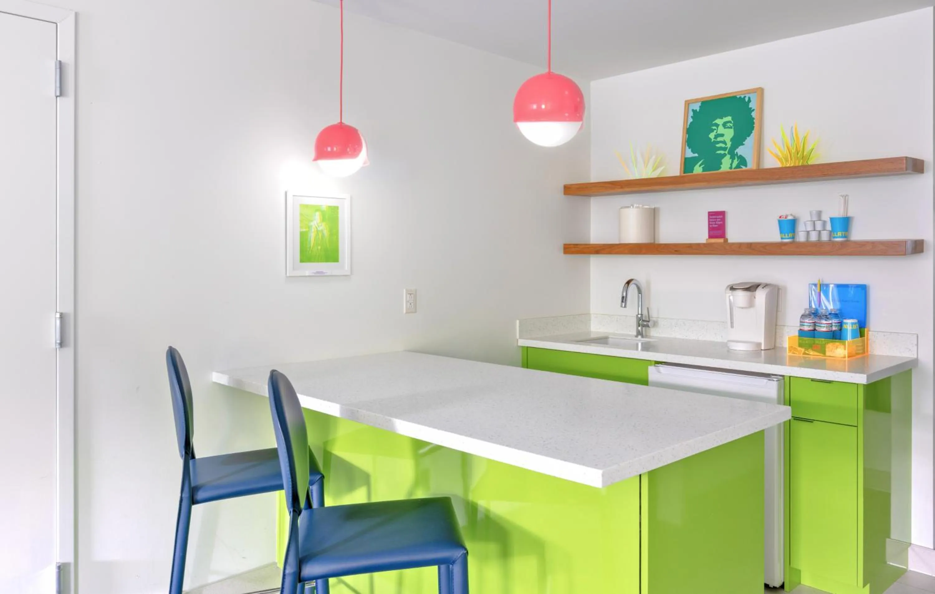 Kitchen or kitchenette in The Gallatin