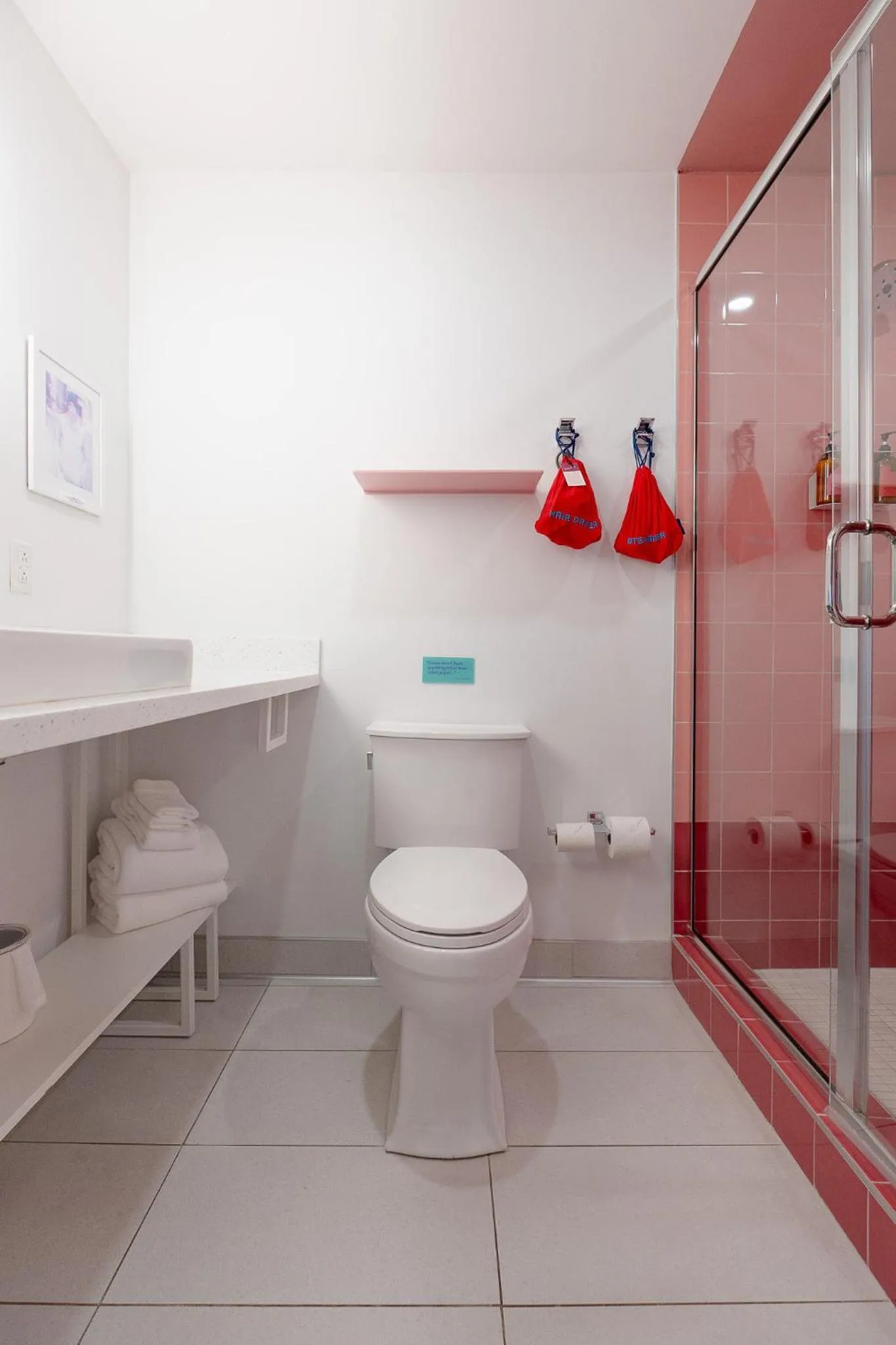 Bathroom in The Gallatin