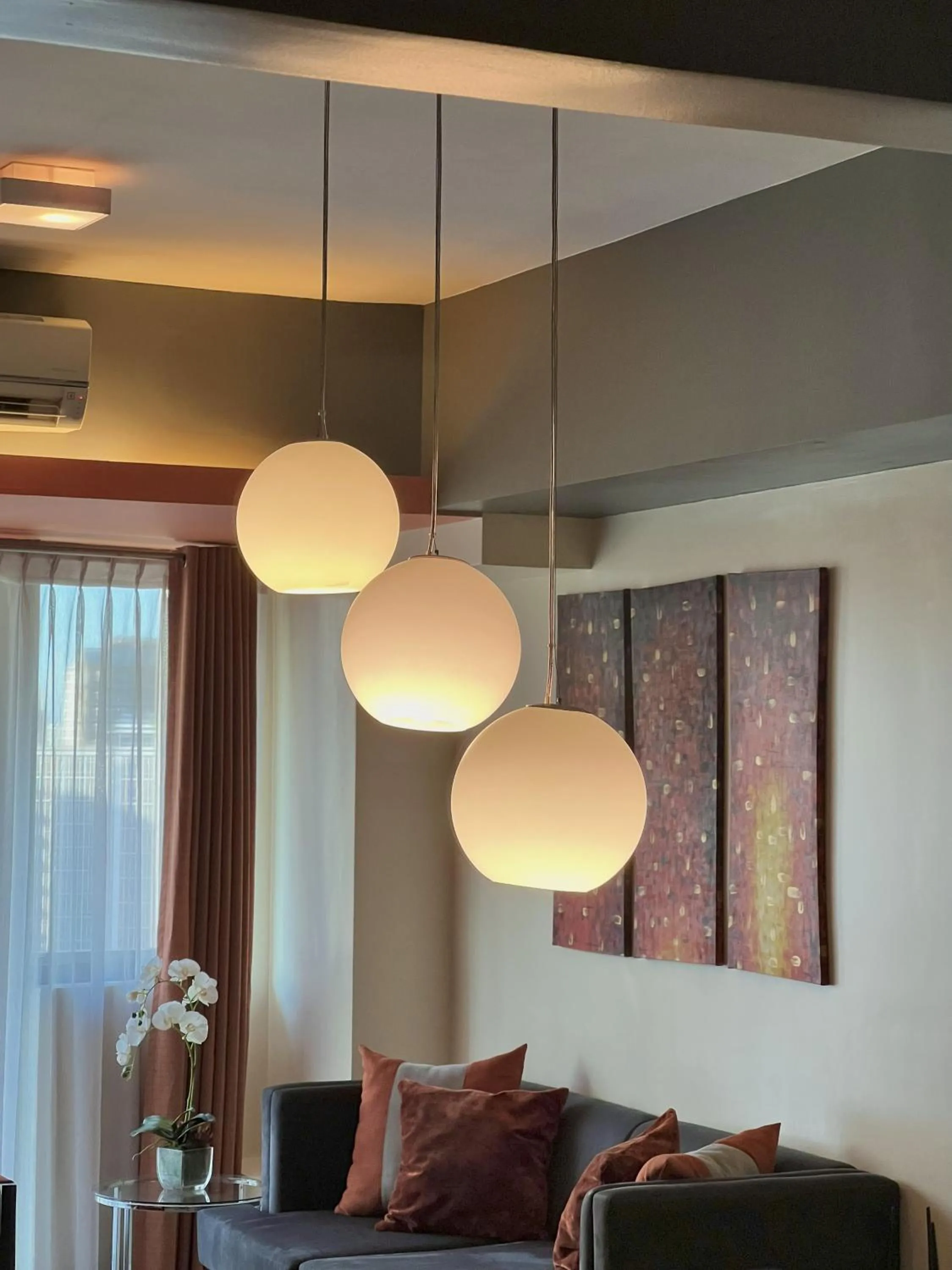 Living room in KL Serviced Residences Managed by HII