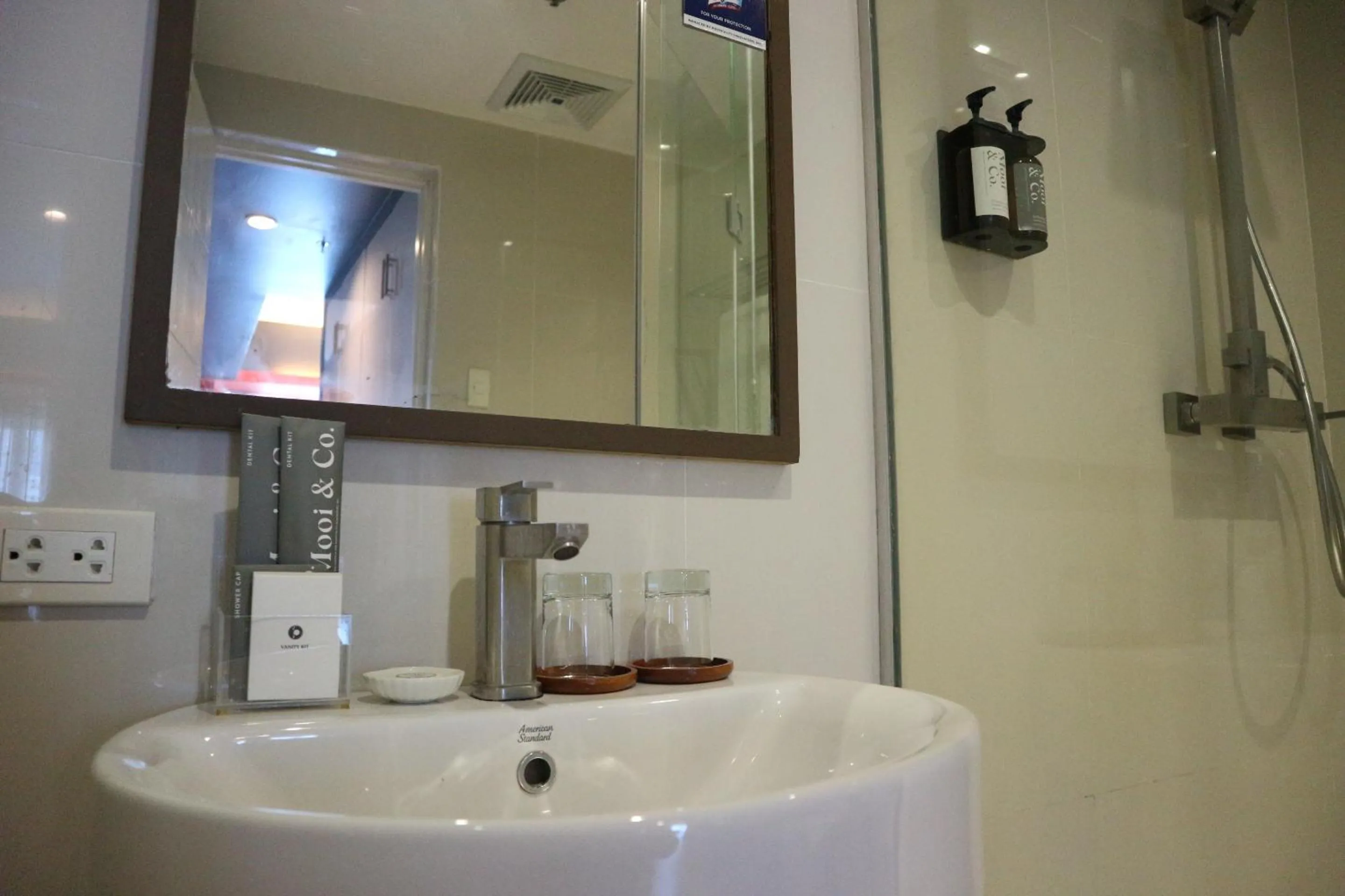 Bathroom in KL Serviced Residences Managed by HII