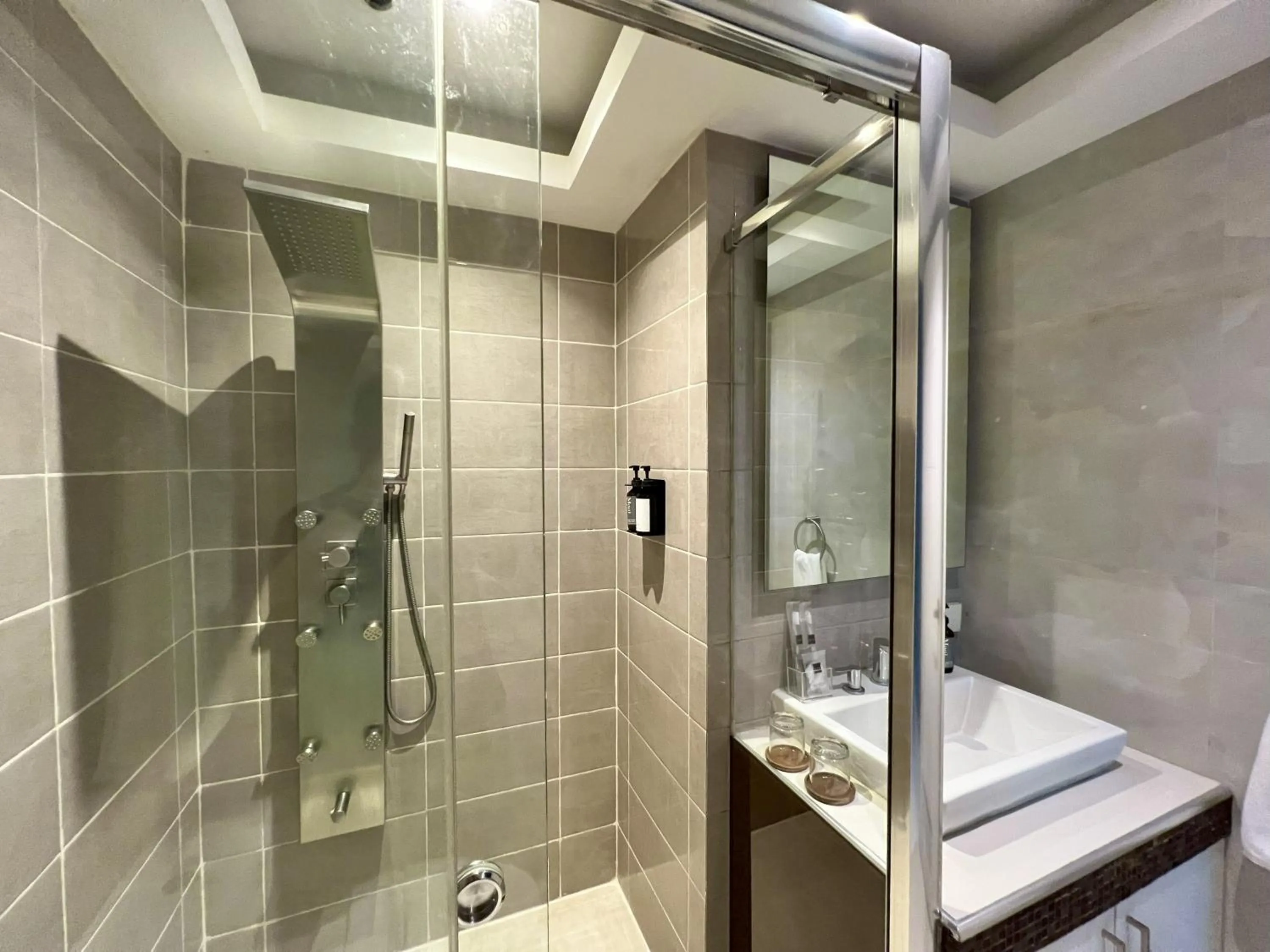 Shower in KL Serviced Residences Managed by HII