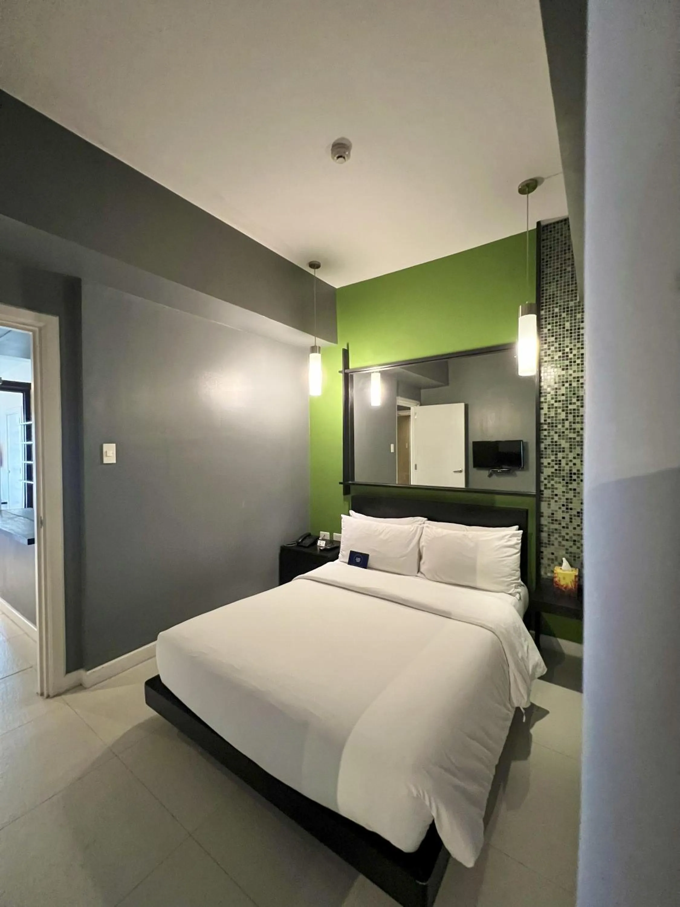 Bed in KL Serviced Residences Managed by HII