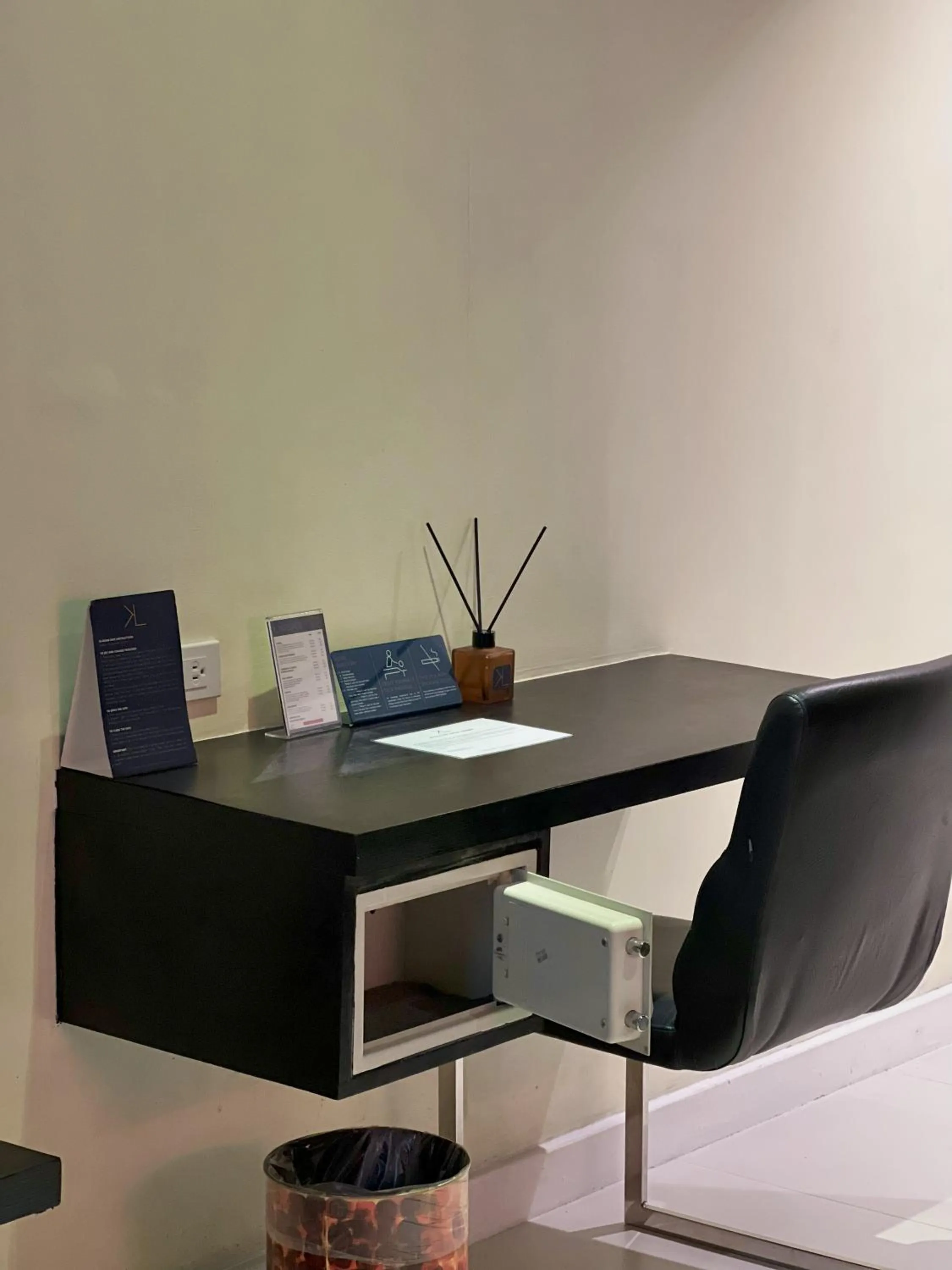 Living room in KL Serviced Residences Managed by HII