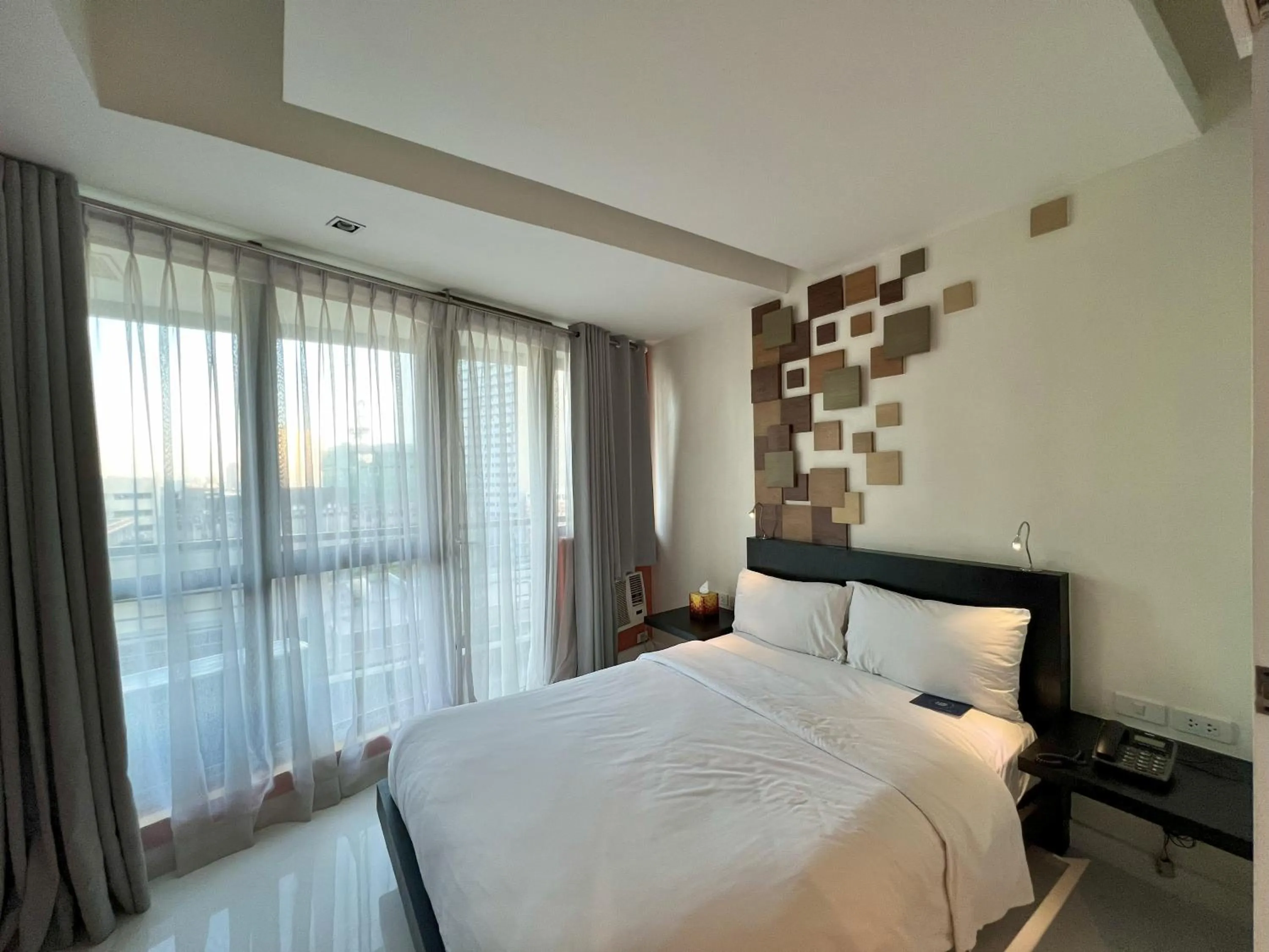 Bed in KL Serviced Residences Managed by HII
