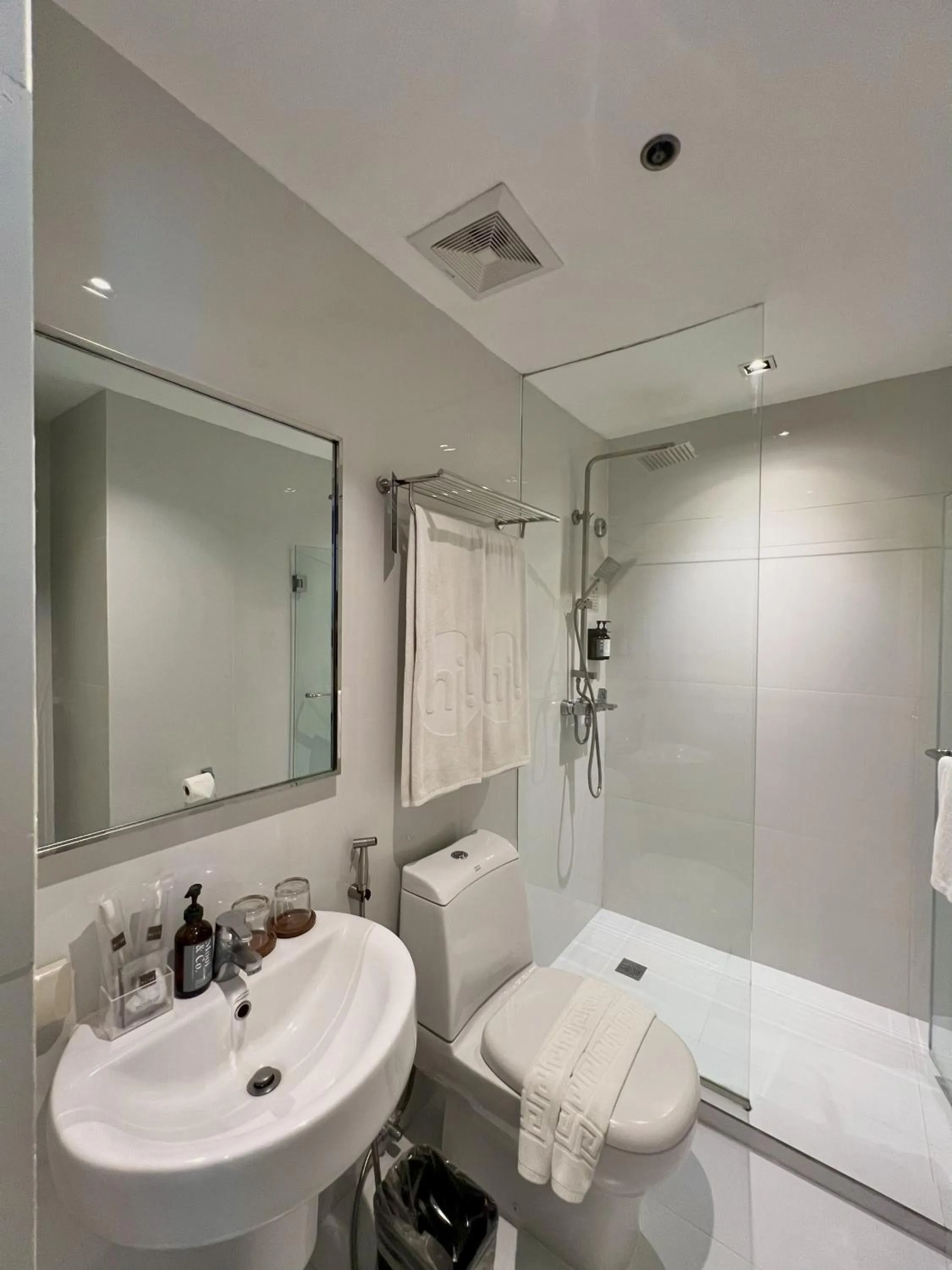 Shower in KL Serviced Residences Managed by HII