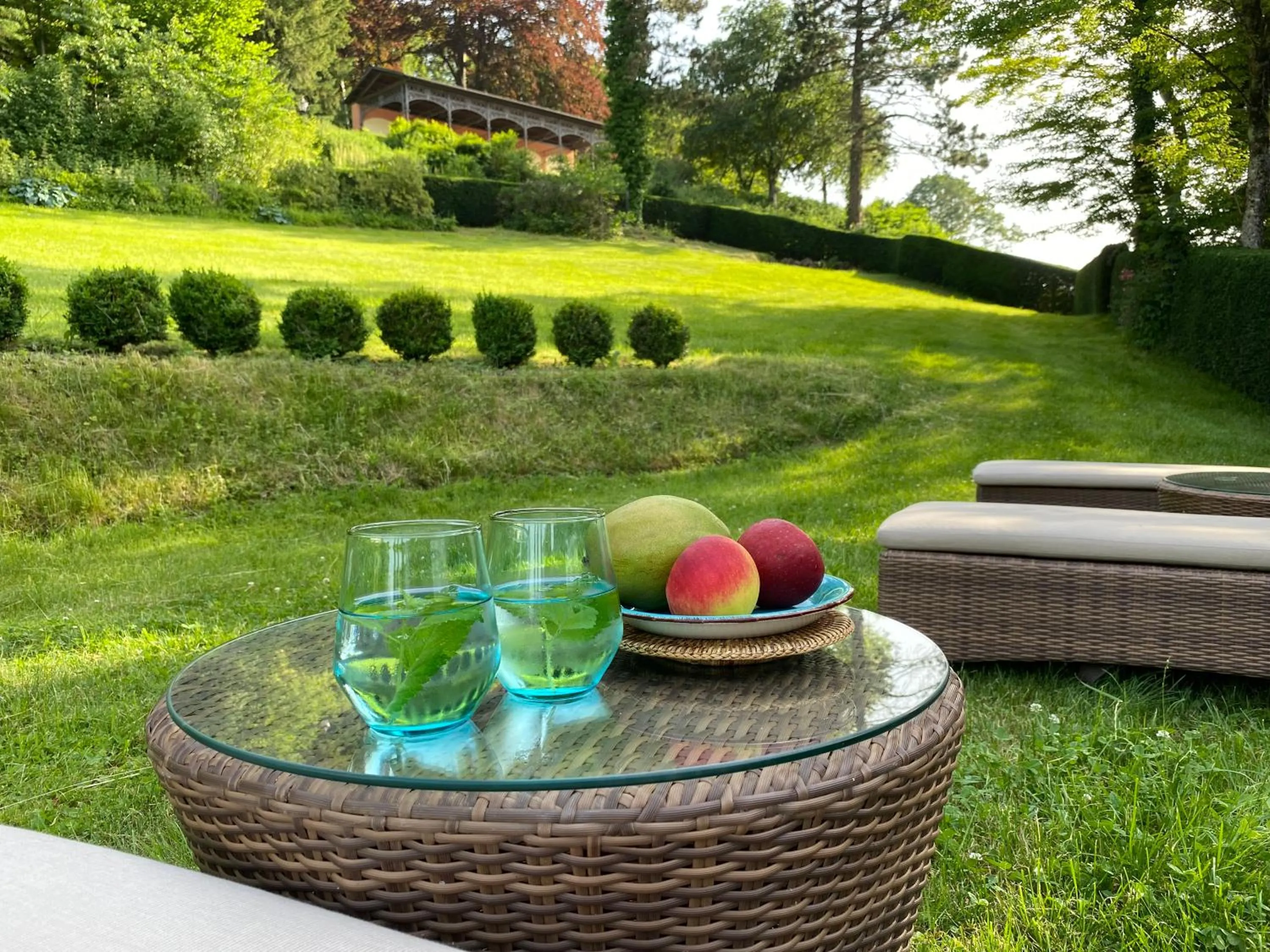 Property building in Hotel Schlossberg