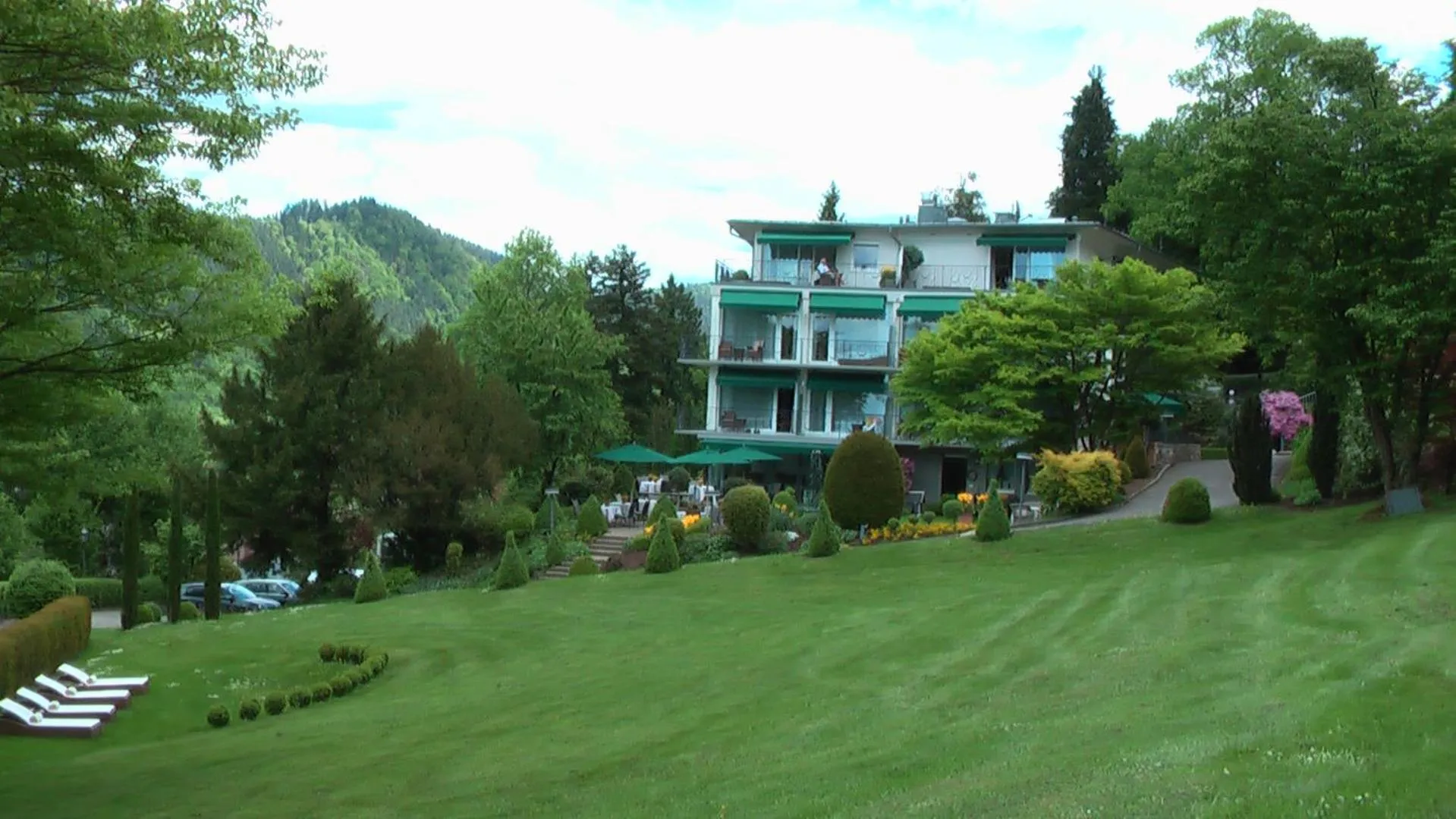 Property building in Hotel Schlossberg
