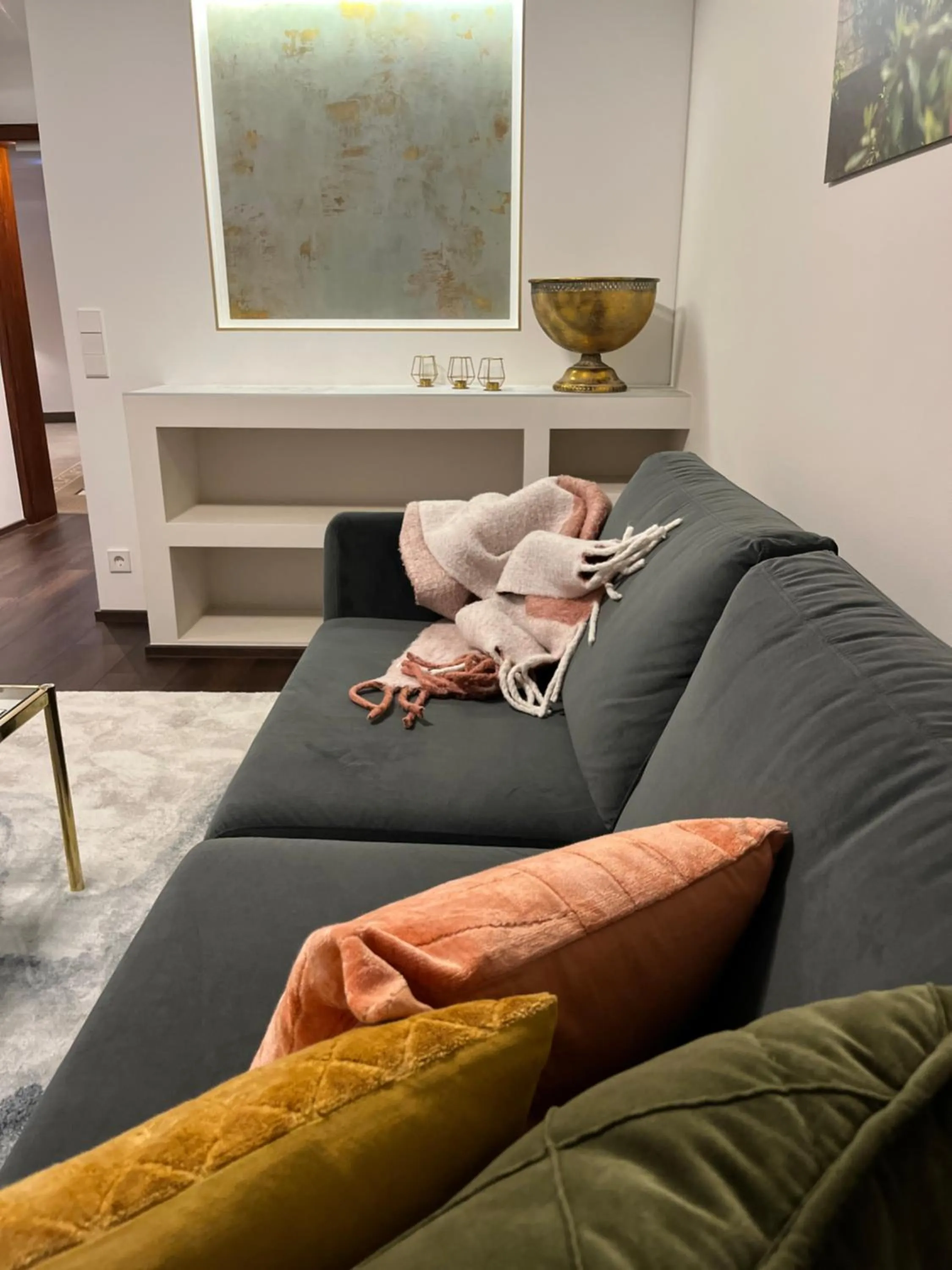 Living room in Hotel Schlossberg