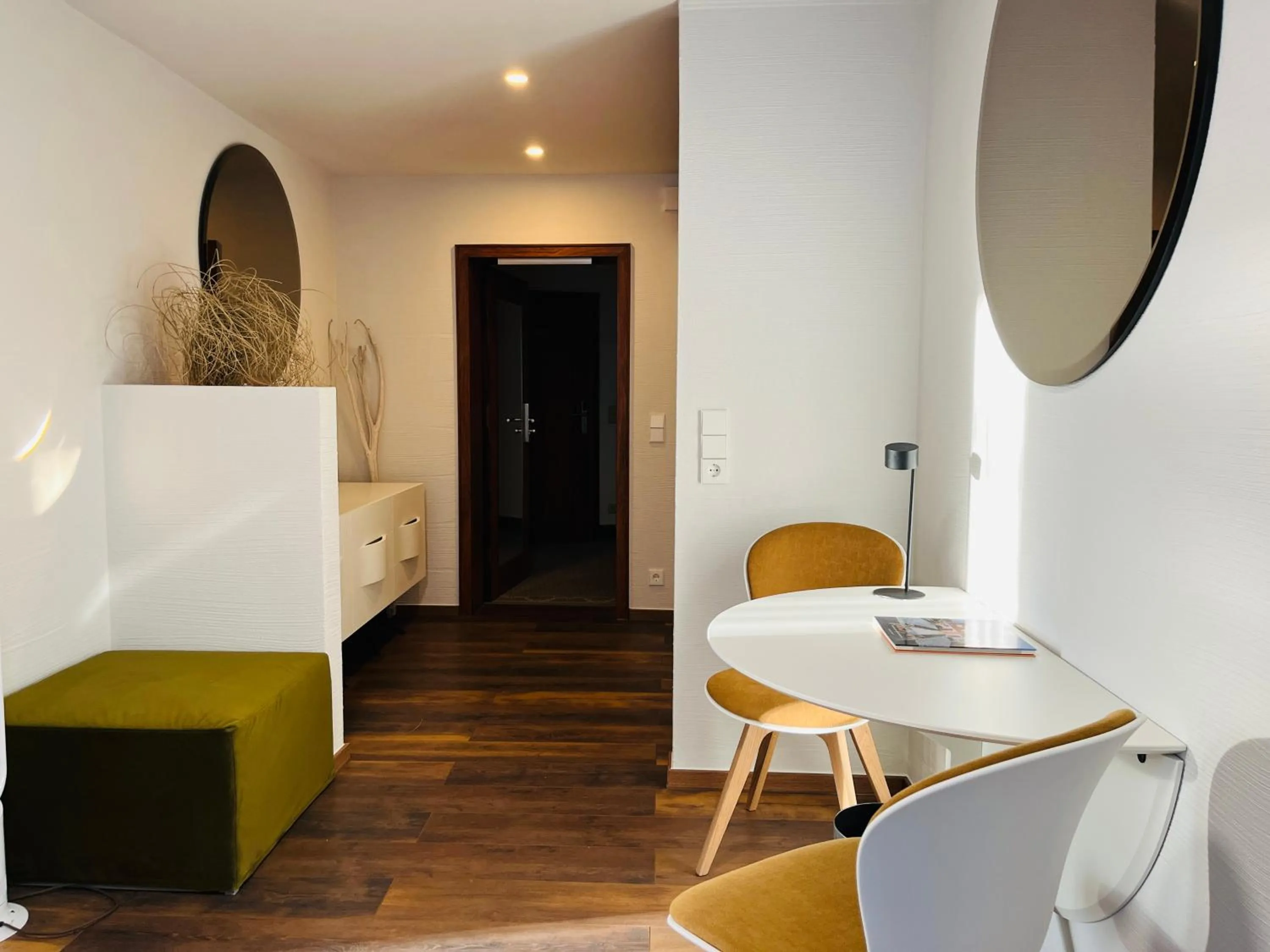 Living room in Hotel Schlossberg