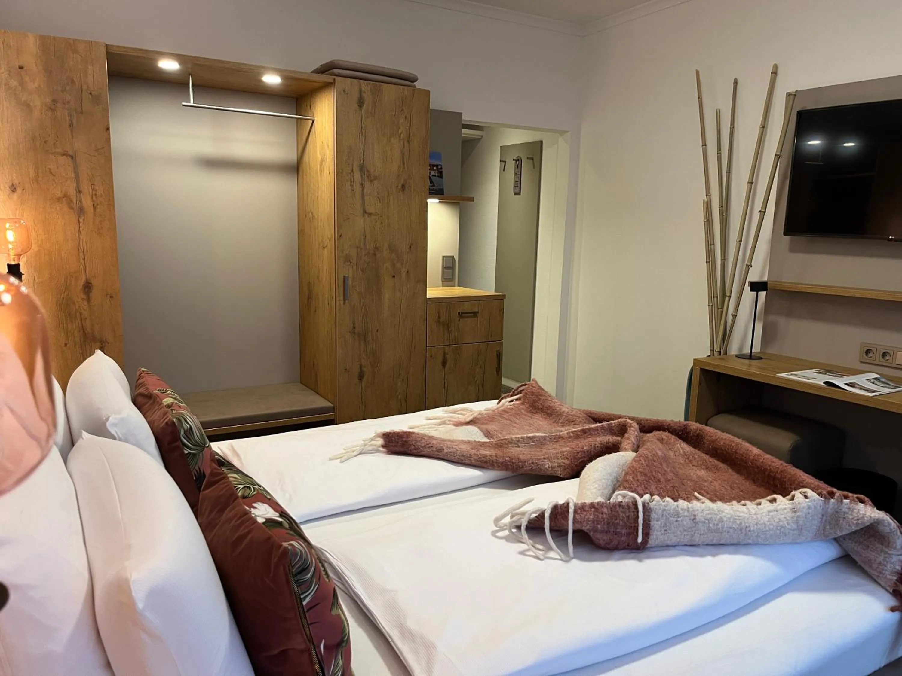 Bed in Hotel Schlossberg