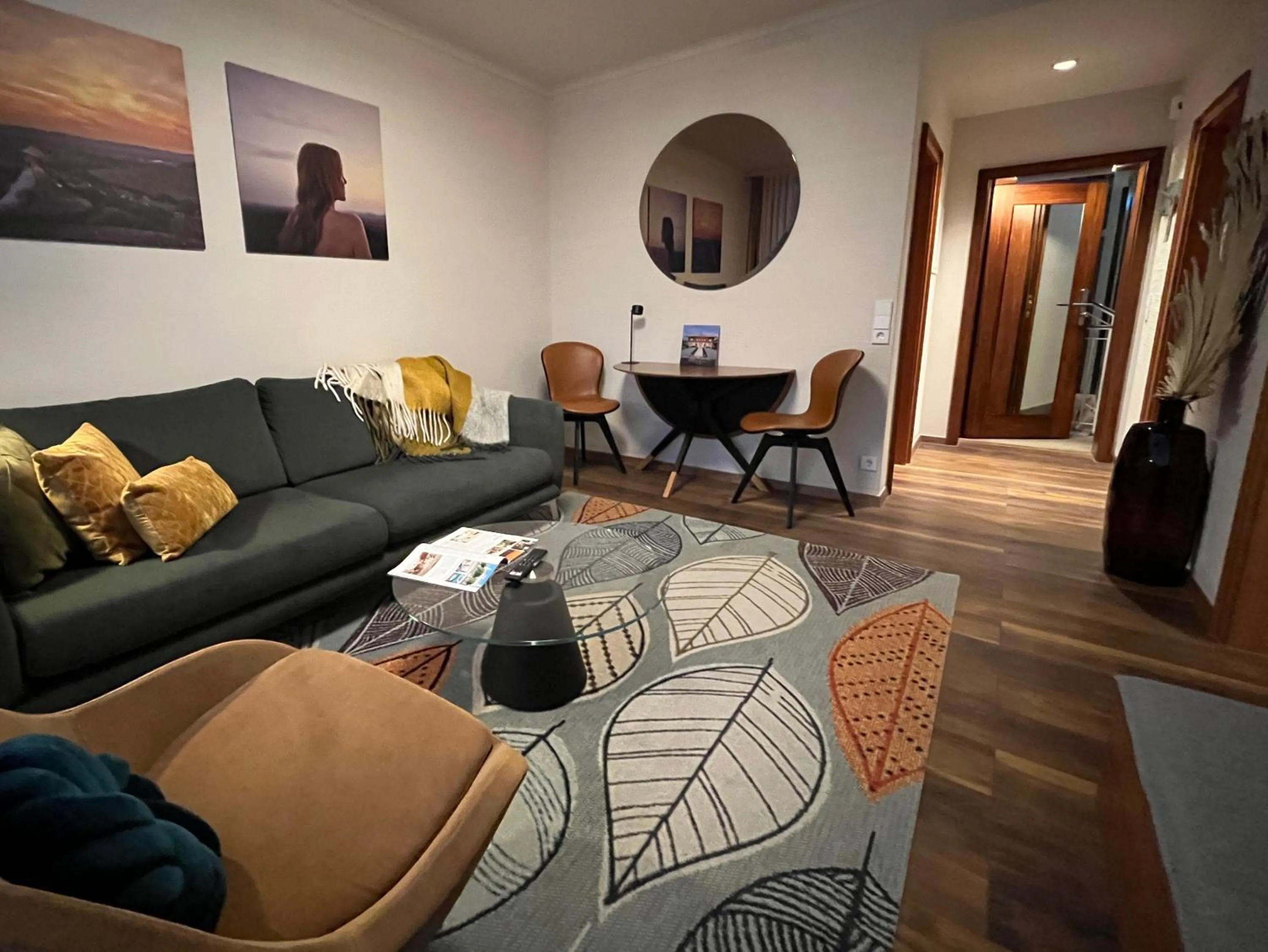 Living room in Hotel Schlossberg