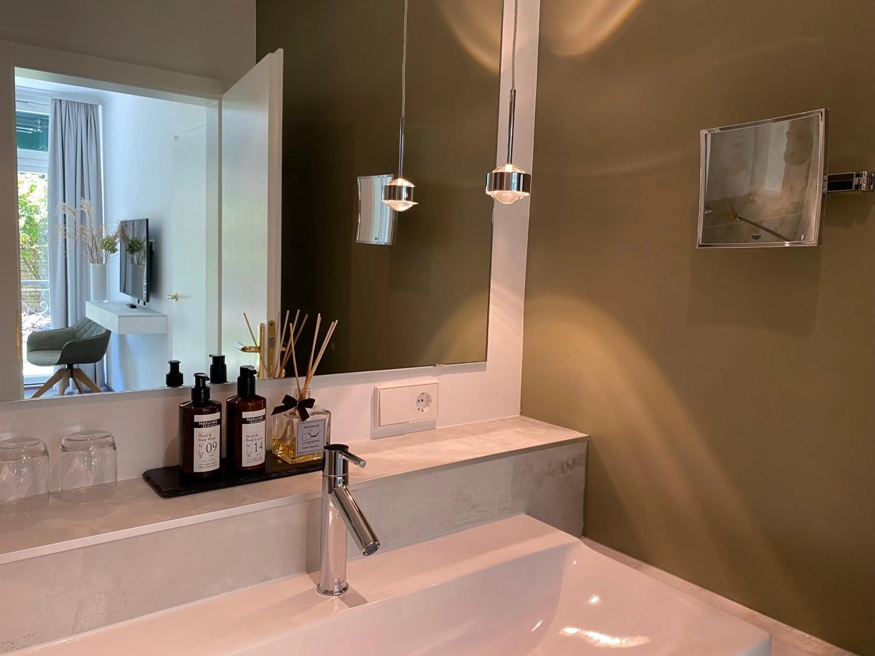 Bathroom in Hotel Schlossberg