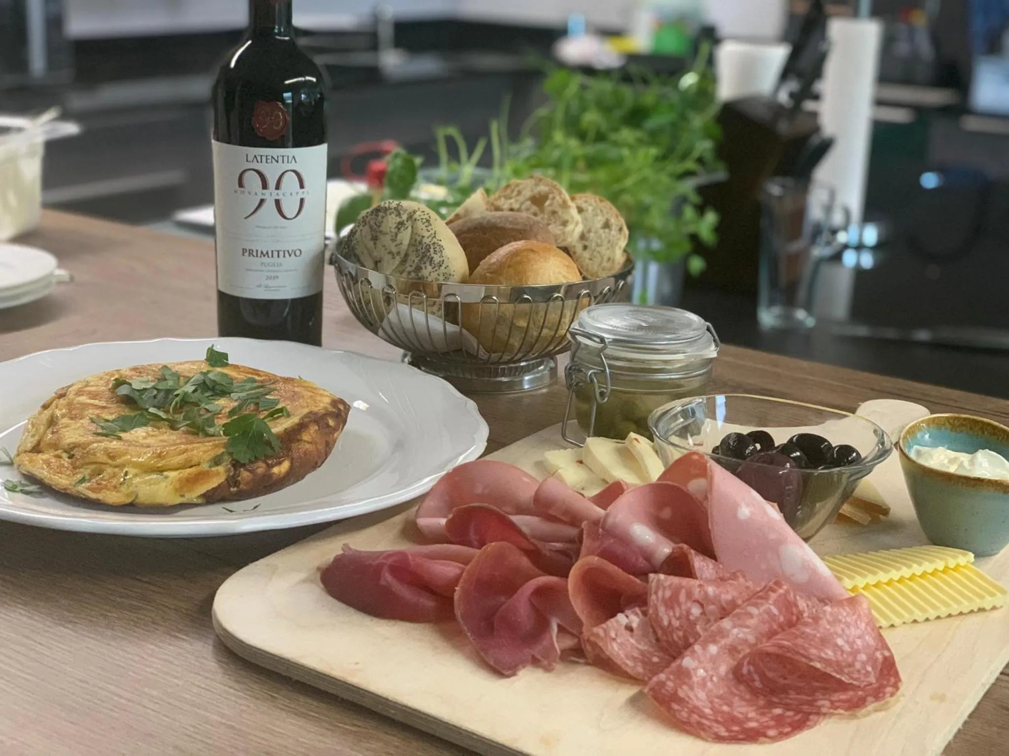 Restaurant/places to eat in Hotel Schlossberg