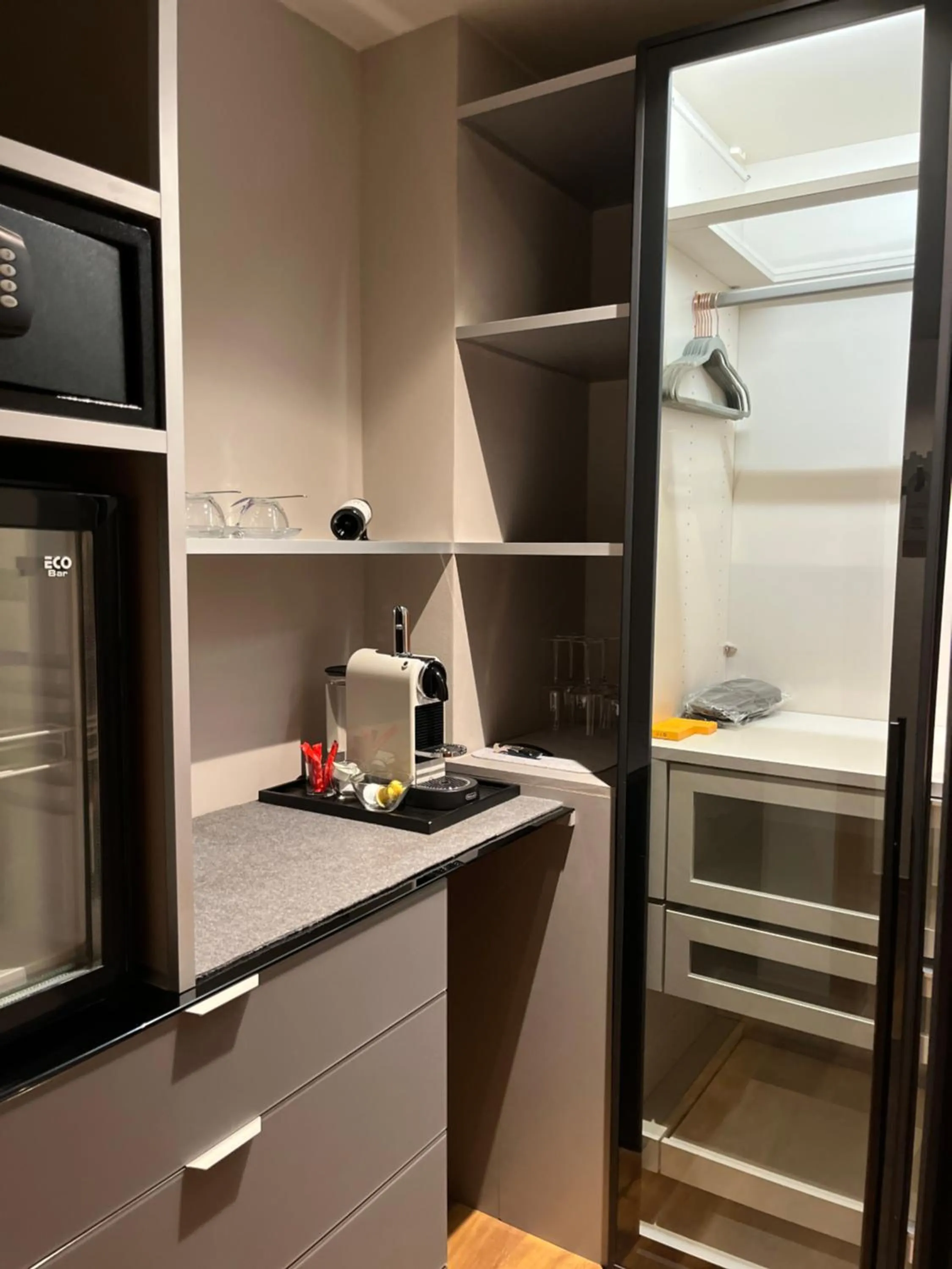 wardrobe in Hotel Schlossberg