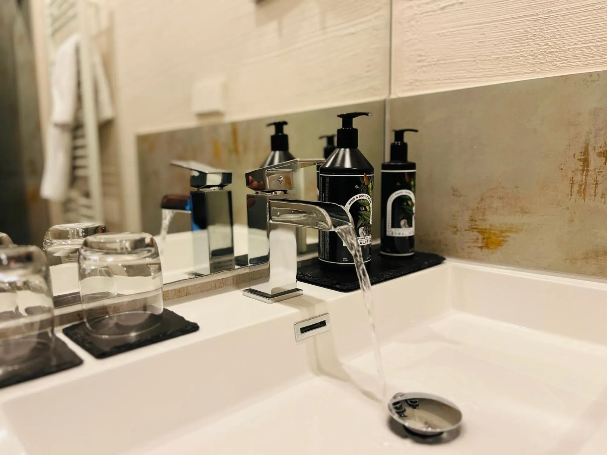 Bathroom in Hotel Schlossberg