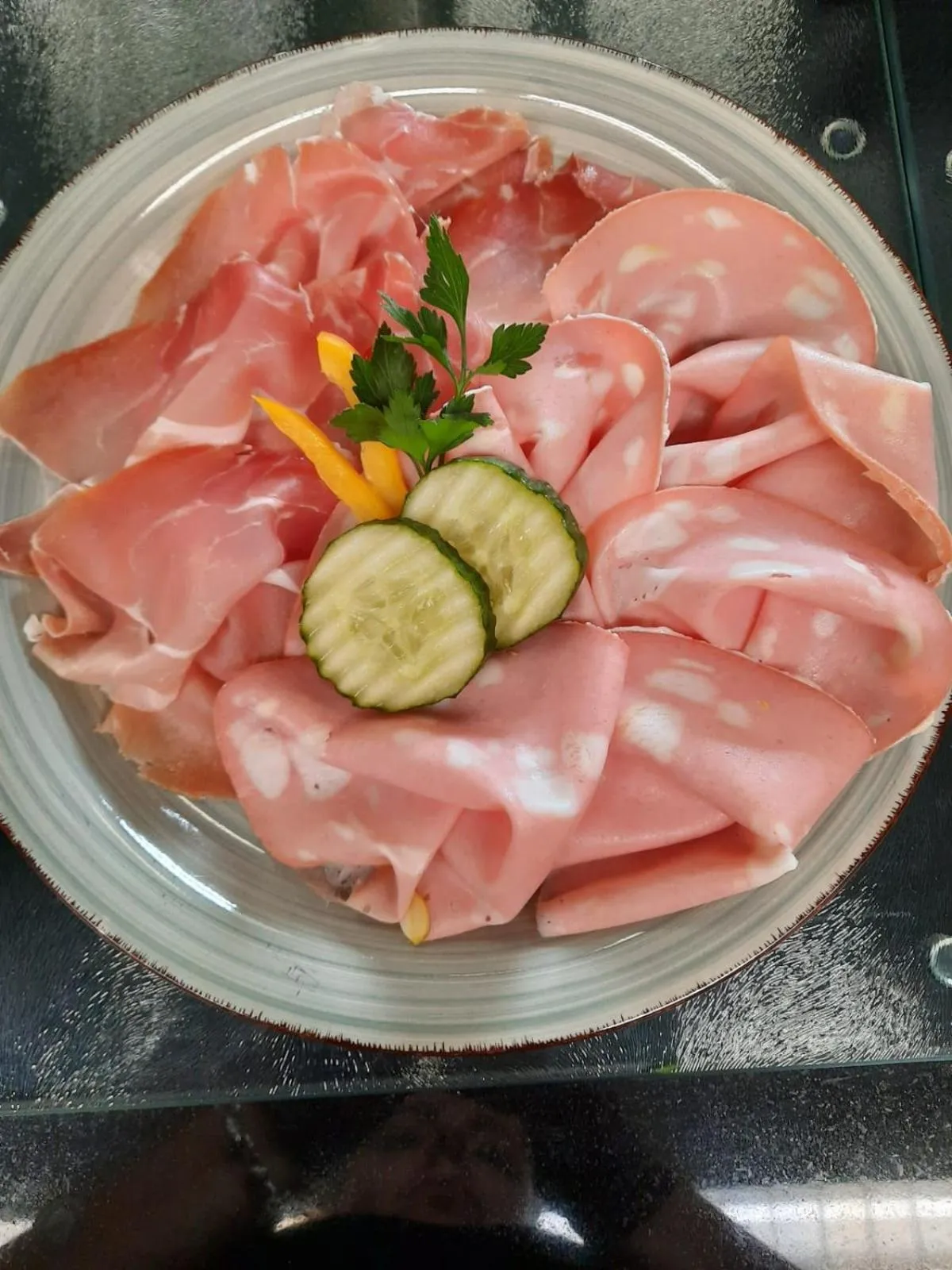 Breakfast in Hotel Schlossberg