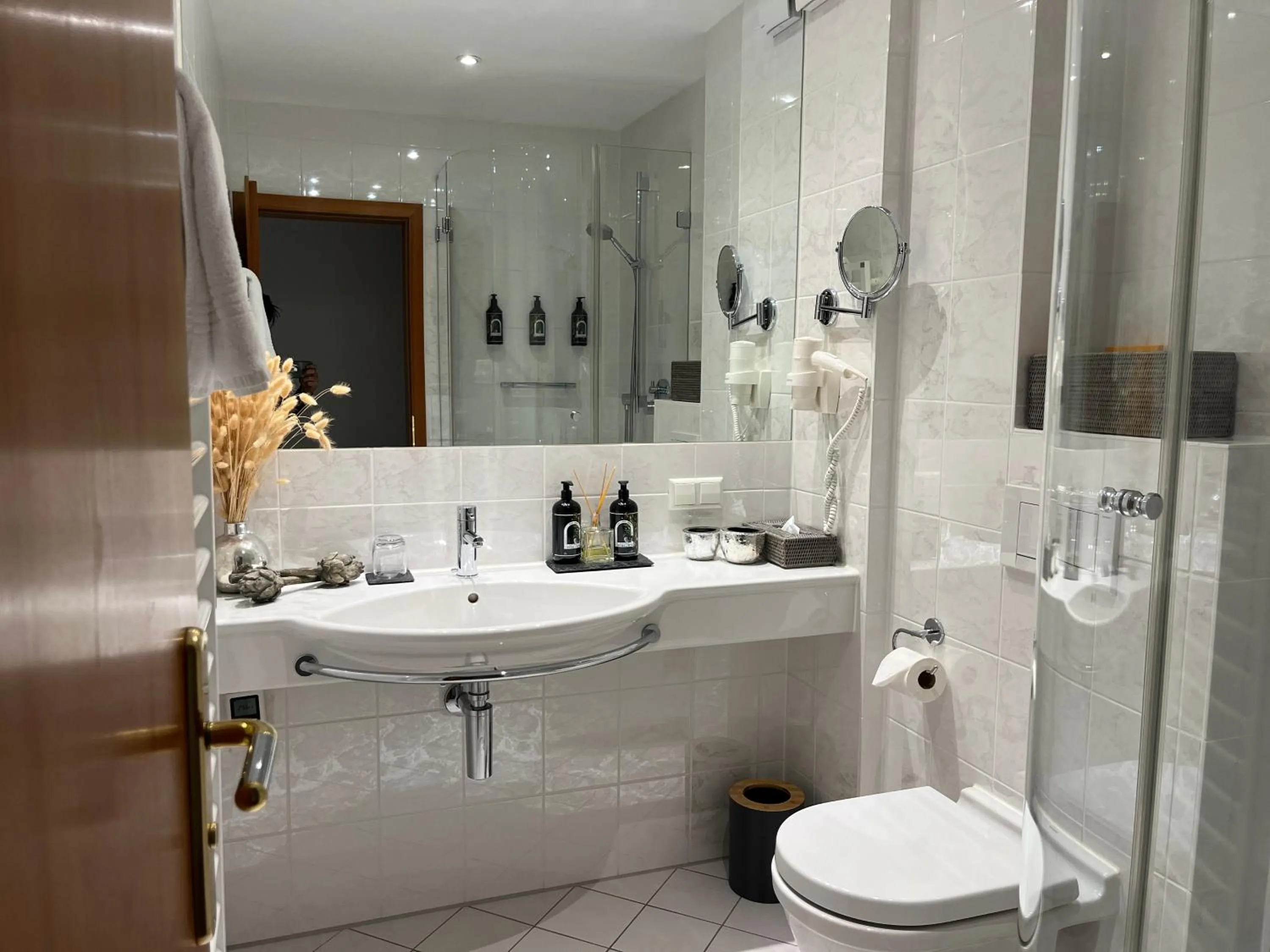 Bathroom in Hotel Schlossberg