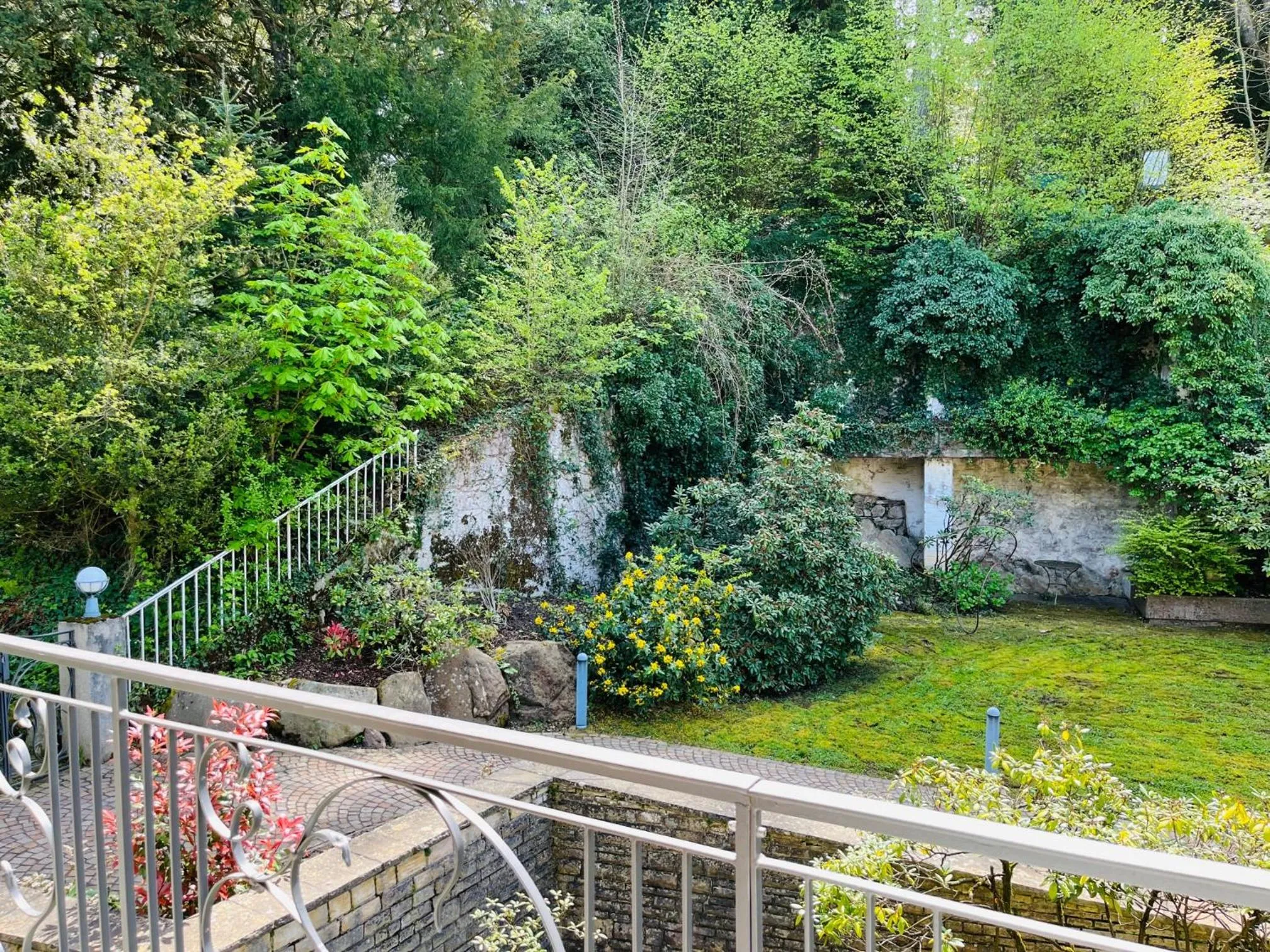 Balcony/Terrace in Hotel Schlossberg
