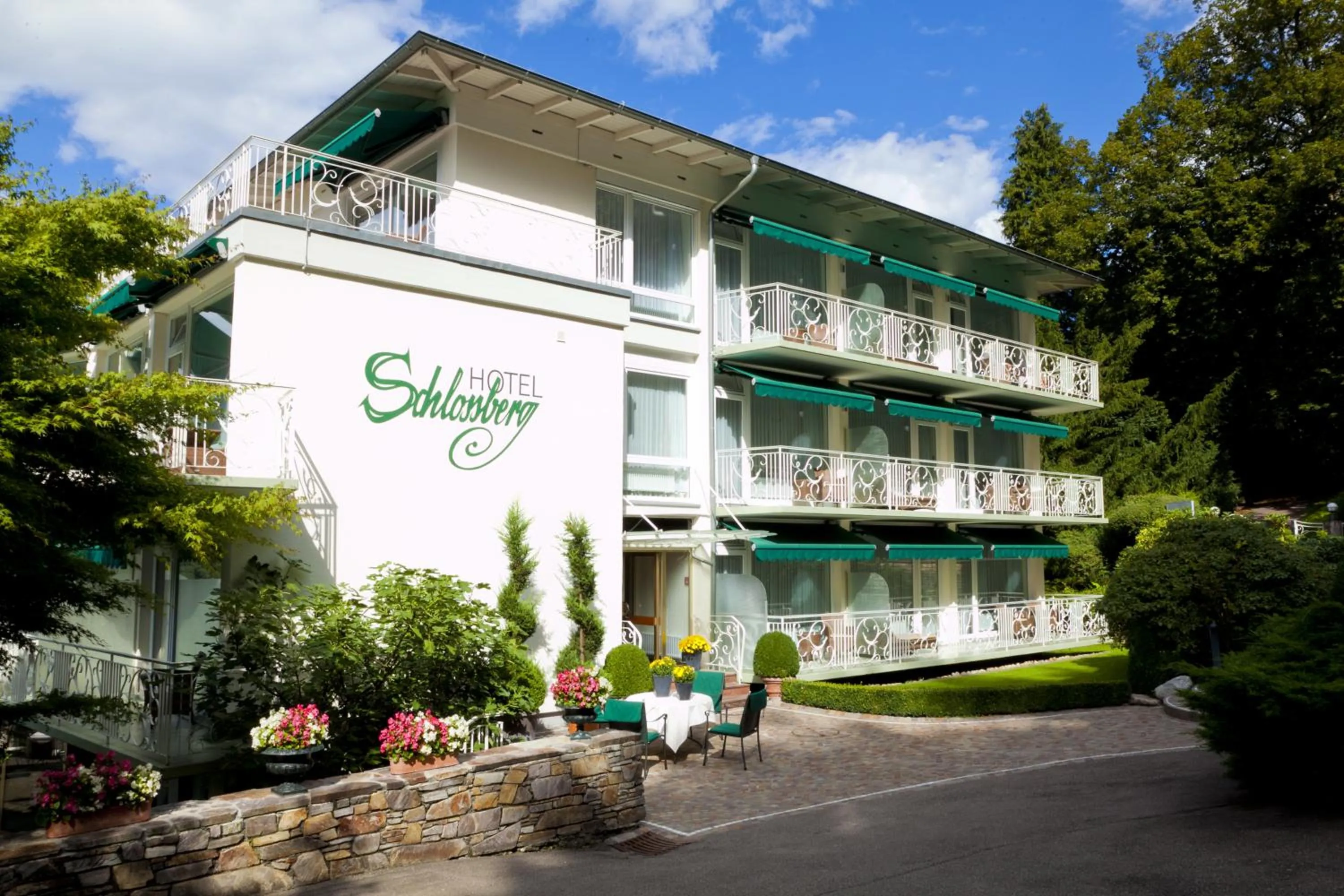 Property building in Hotel Schlossberg