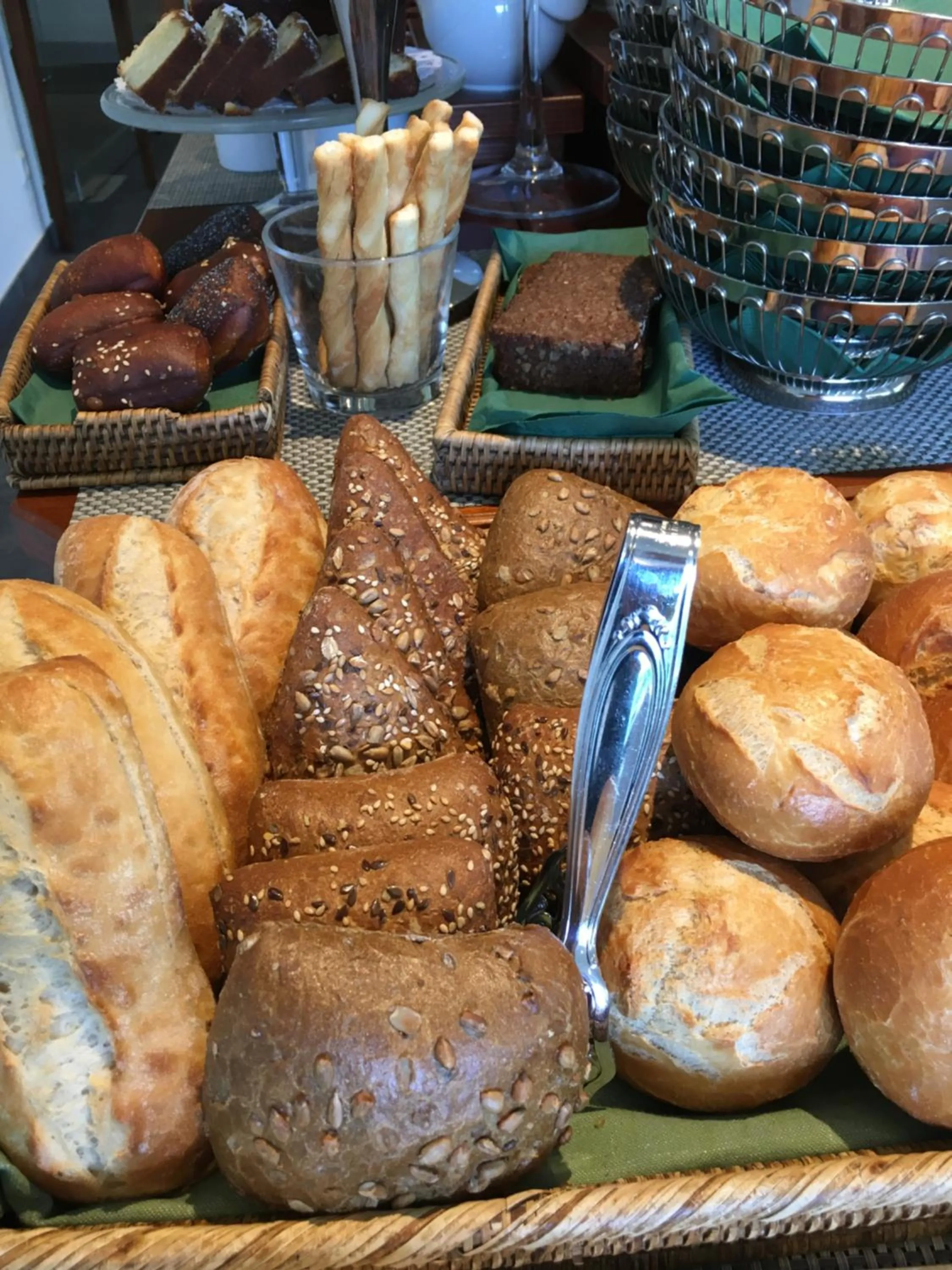 Breakfast in Hotel Schlossberg