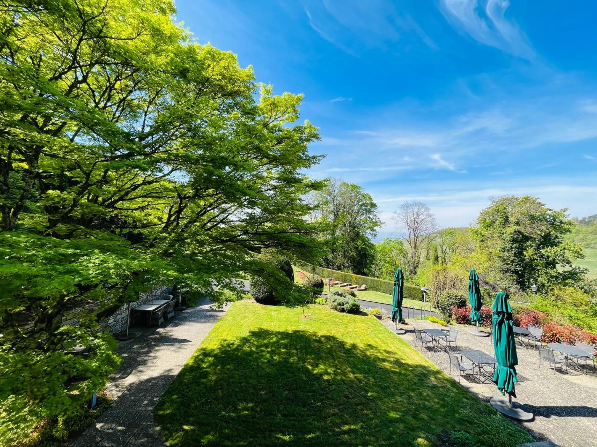 Balcony/Terrace in Hotel Schlossberg