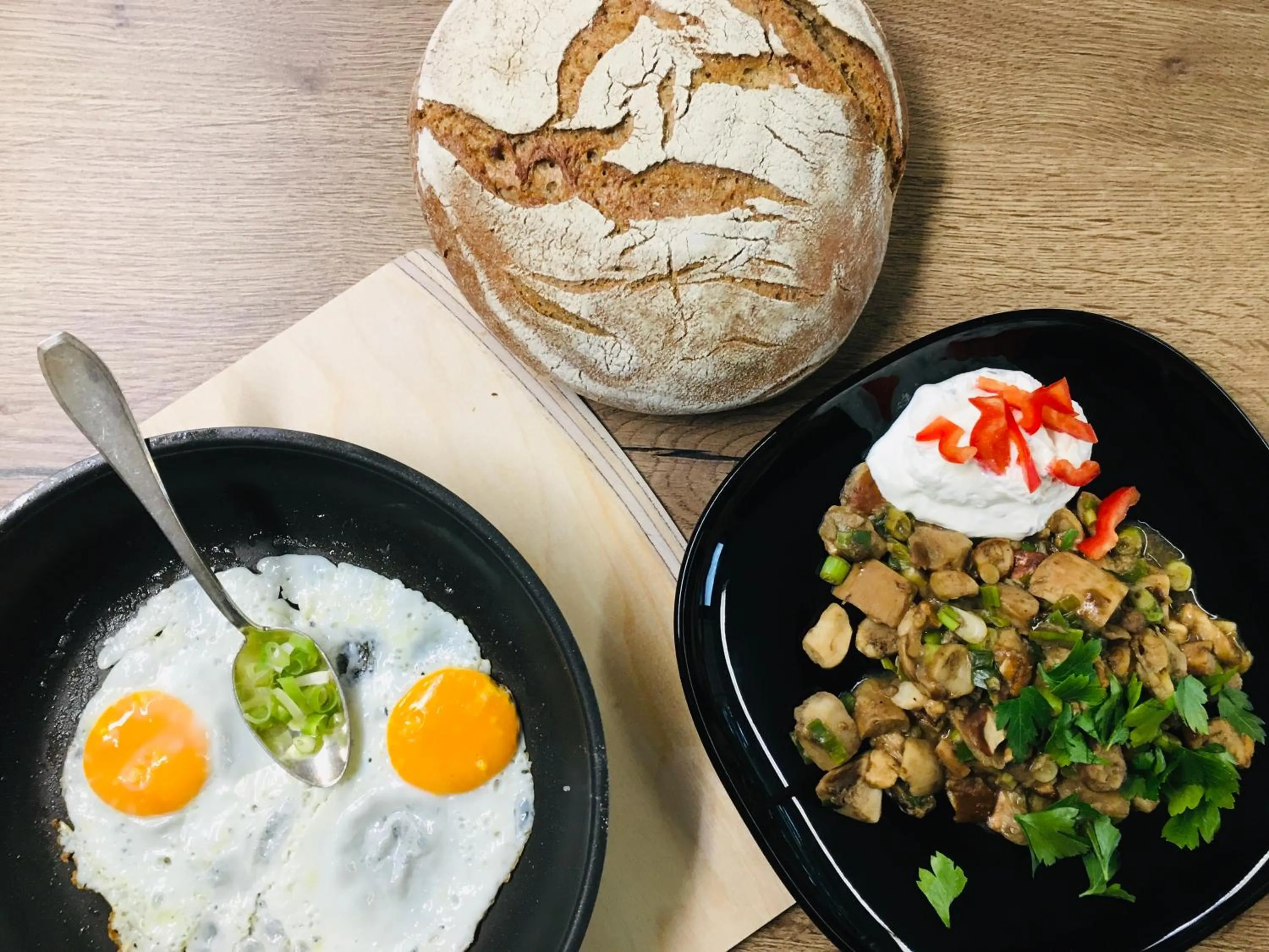 Buffet breakfast in Hotel Schlossberg