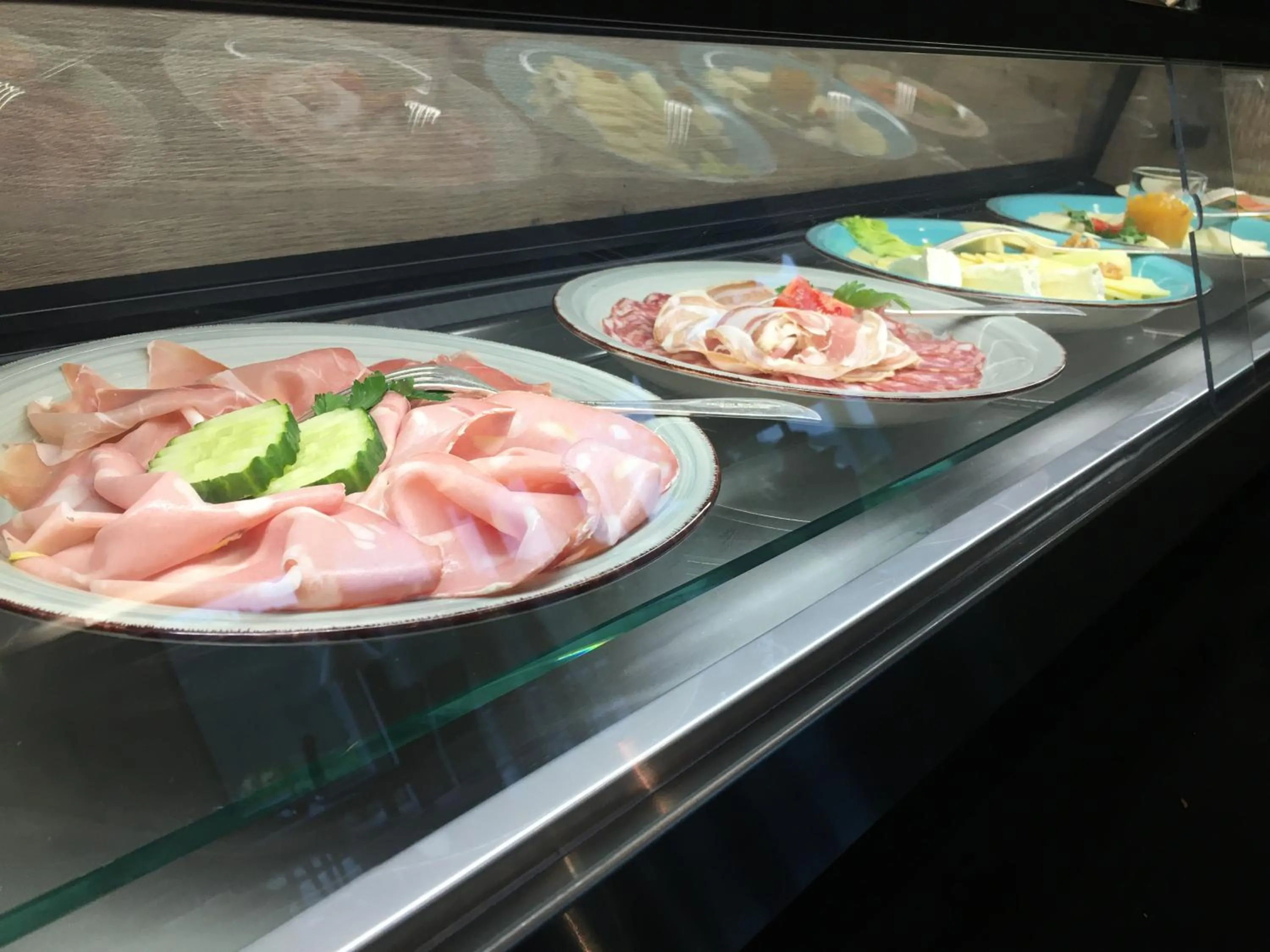 Buffet breakfast in Hotel Schlossberg