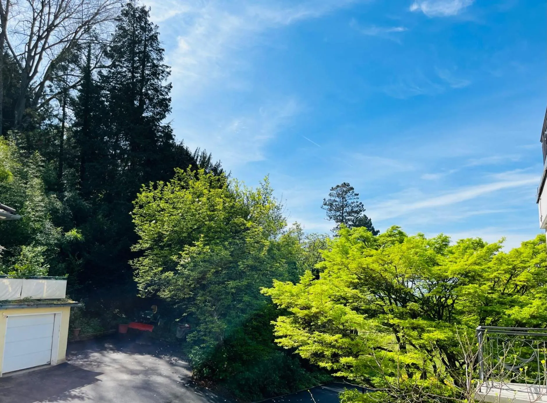 Balcony/Terrace in Hotel Schlossberg