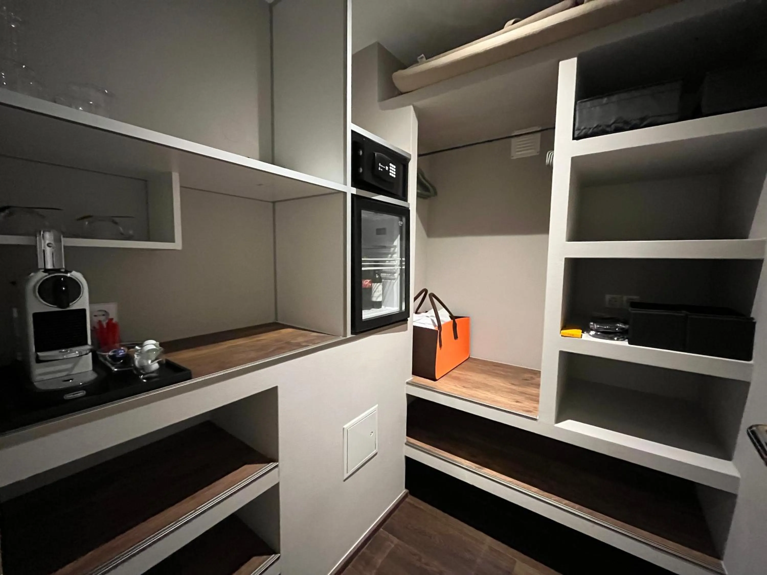 wardrobe in Hotel Schlossberg