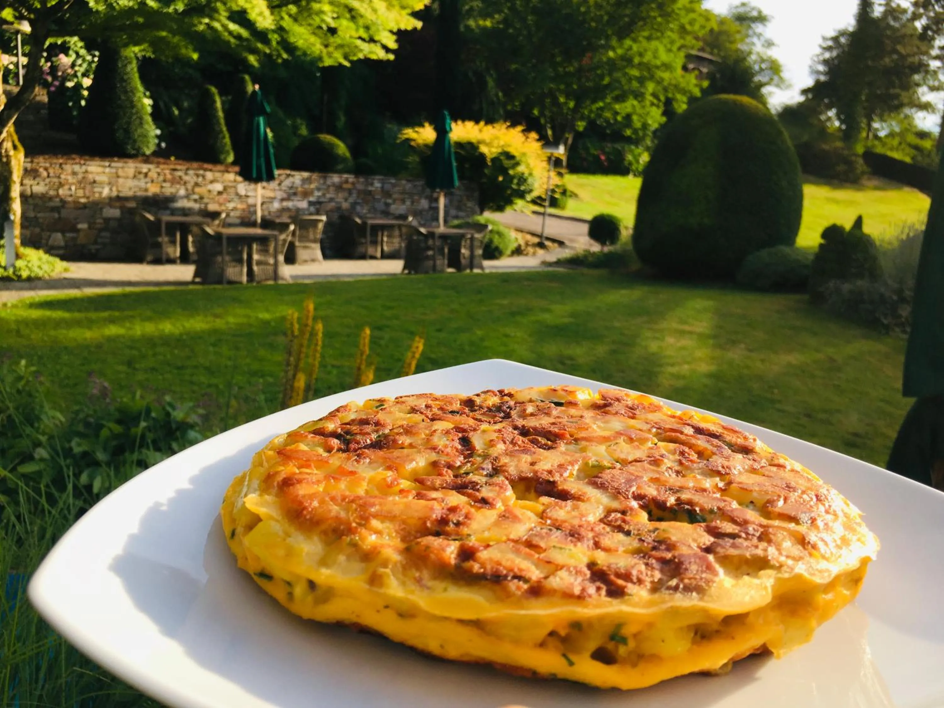 Food close-up in Hotel Schlossberg