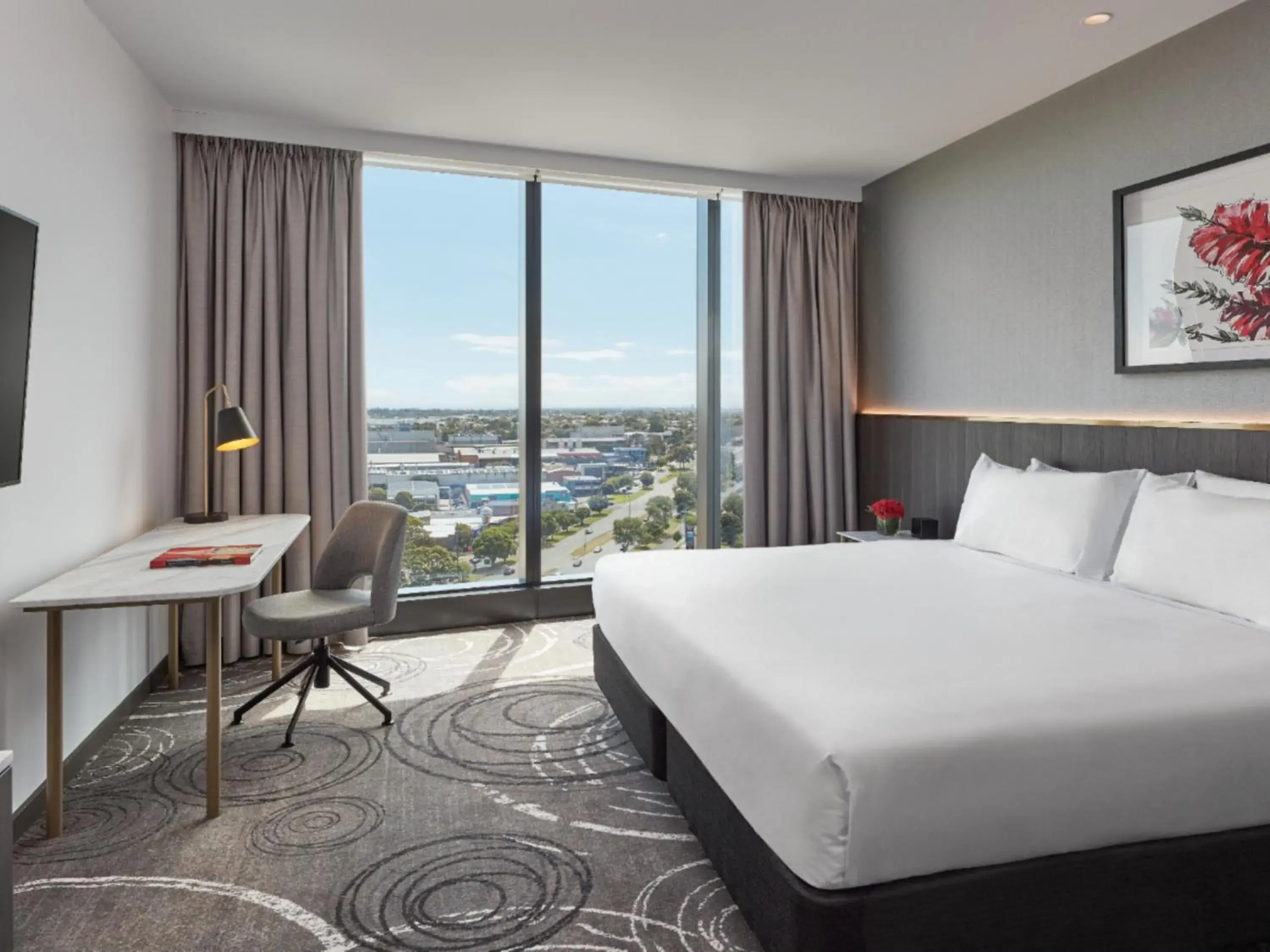 Deluxe King Room in PARKROYAL Monash Melbourne Deluxe King Room in PARKROYAL Monash Melbourne