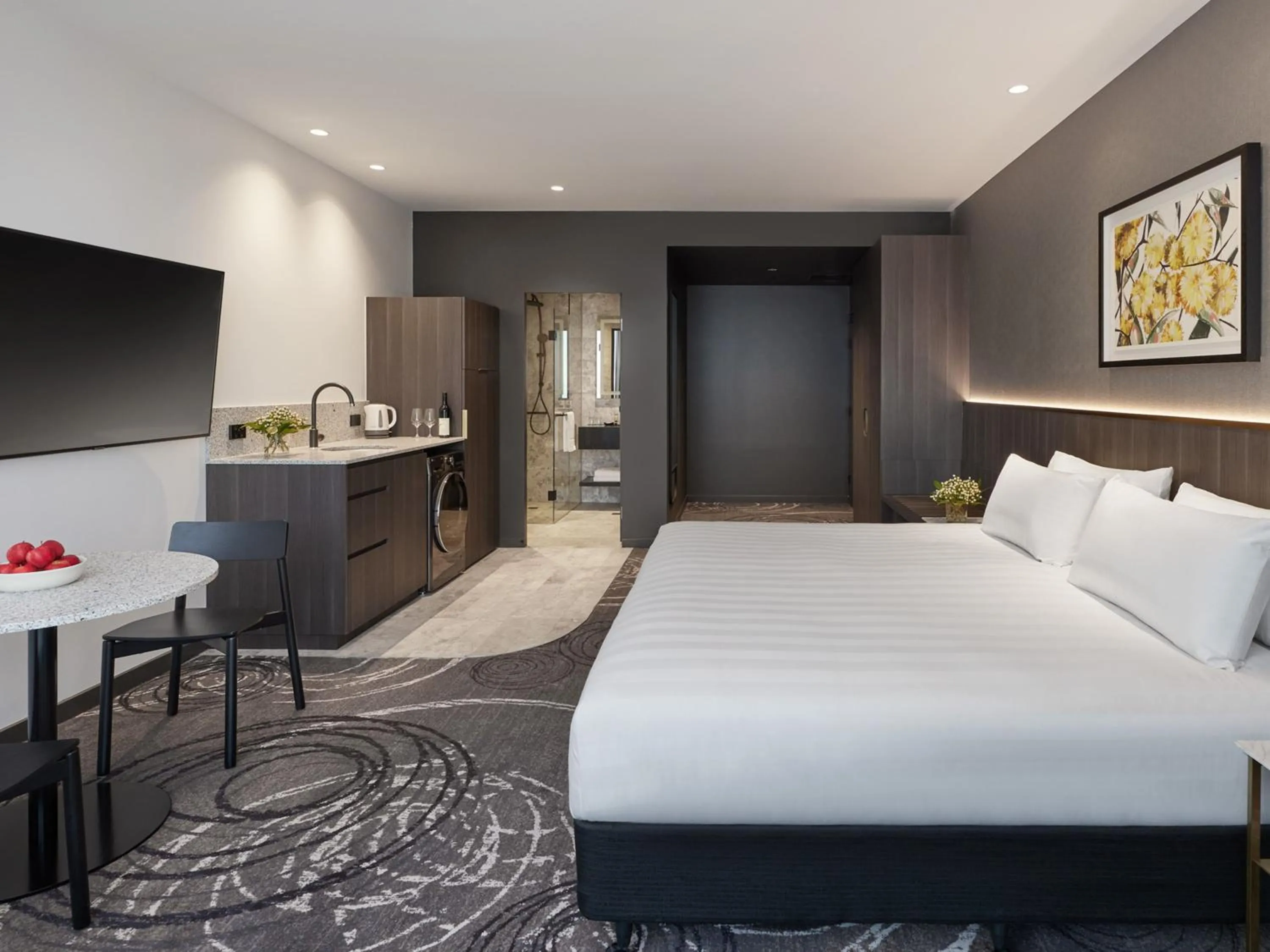 Bed in PARKROYAL Monash Melbourne