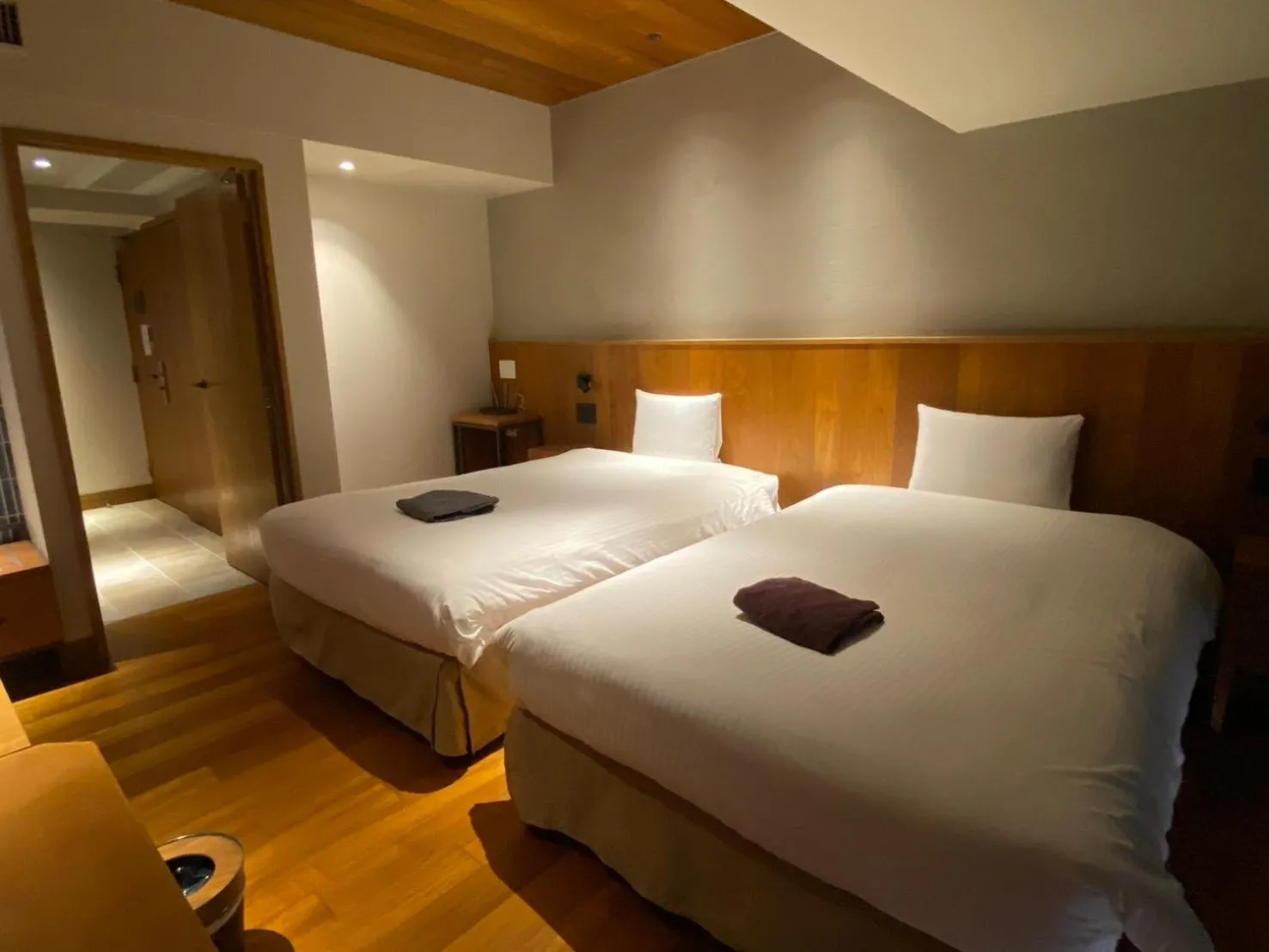 Bed in PROSTYLE TERRACE NAHA