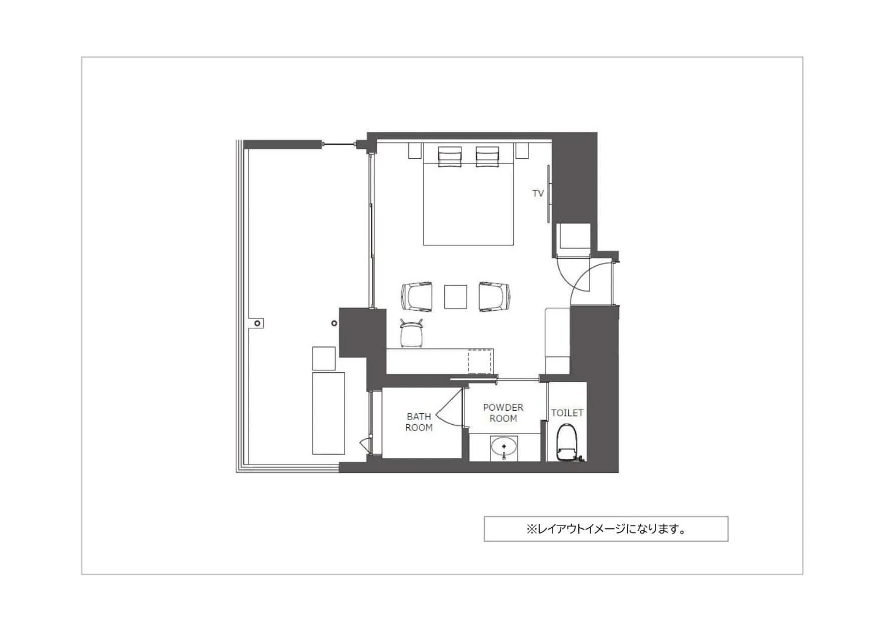Superior Queen Room - single occupancy in PROSTYLE TERRACE NAHA