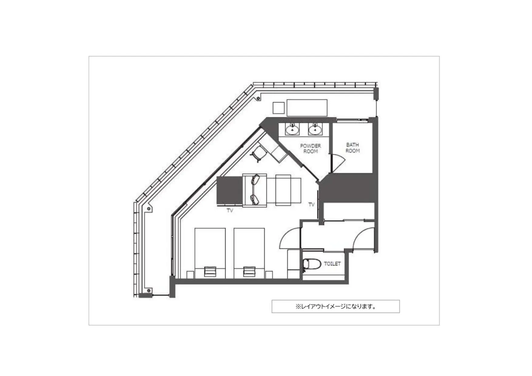 Deluxe Triple Room - single occupancy in PROSTYLE TERRACE NAHA