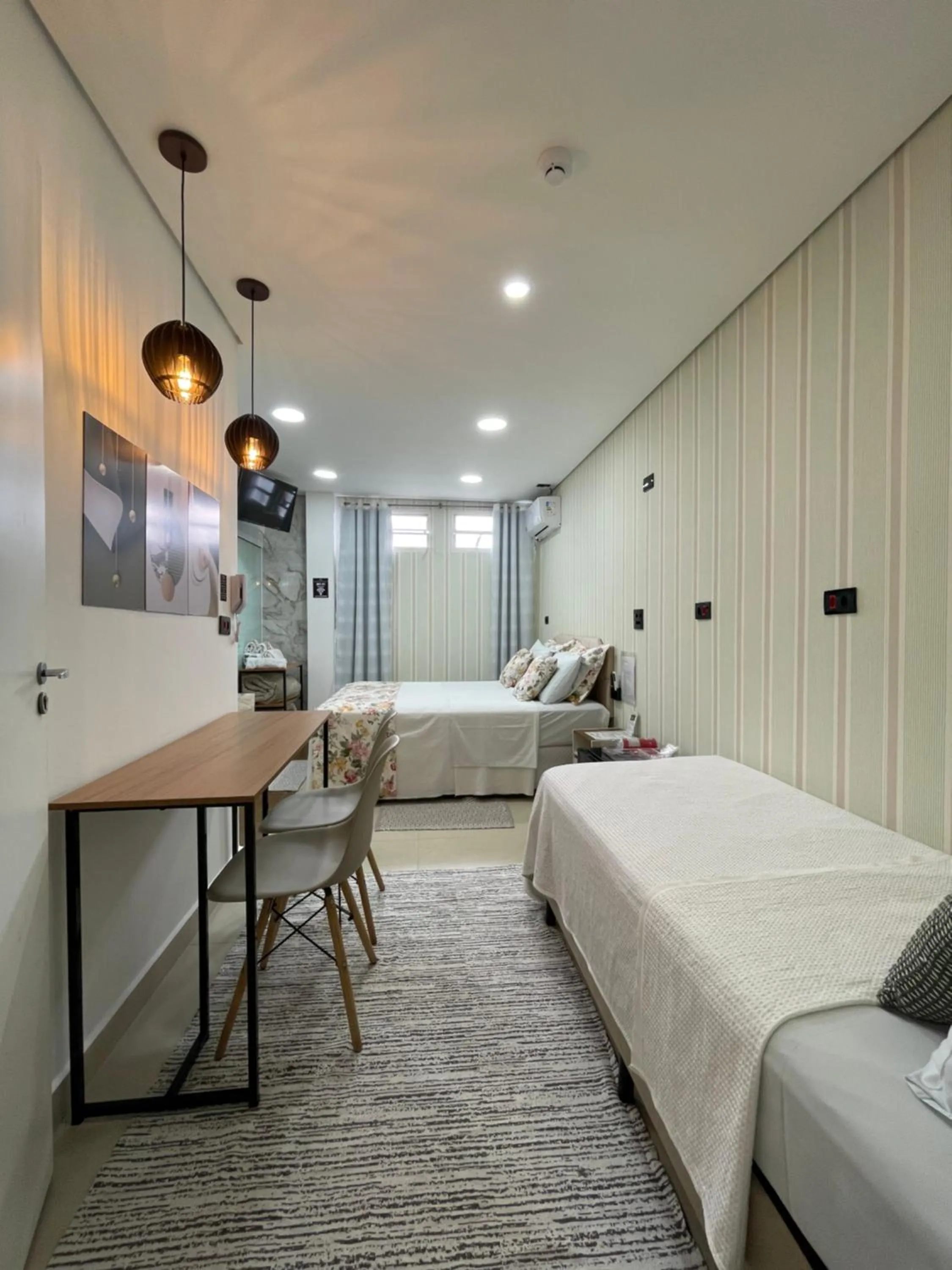 Bed in Green It Motel & Hotel