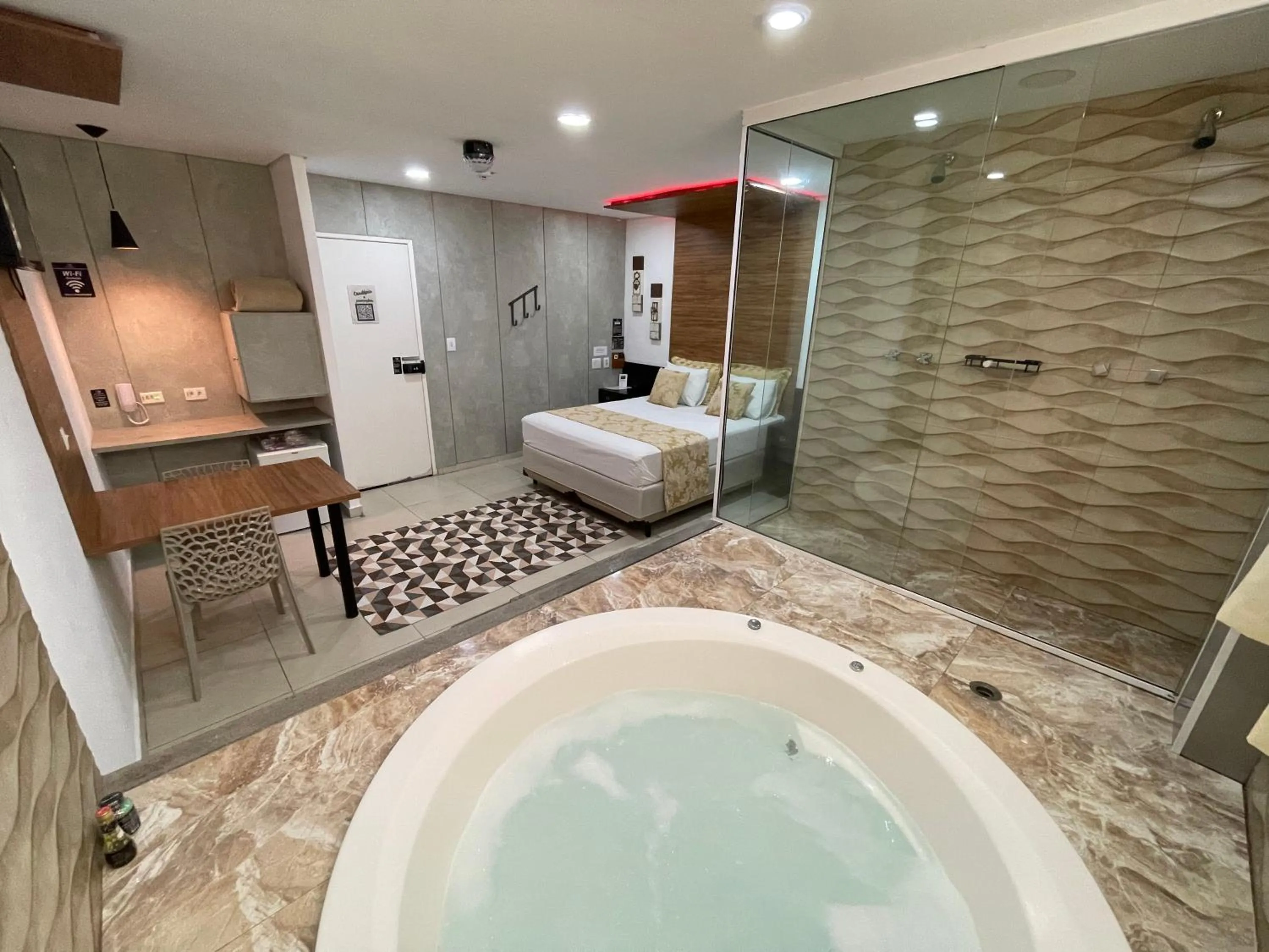 Bed in Green It Motel & Hotel