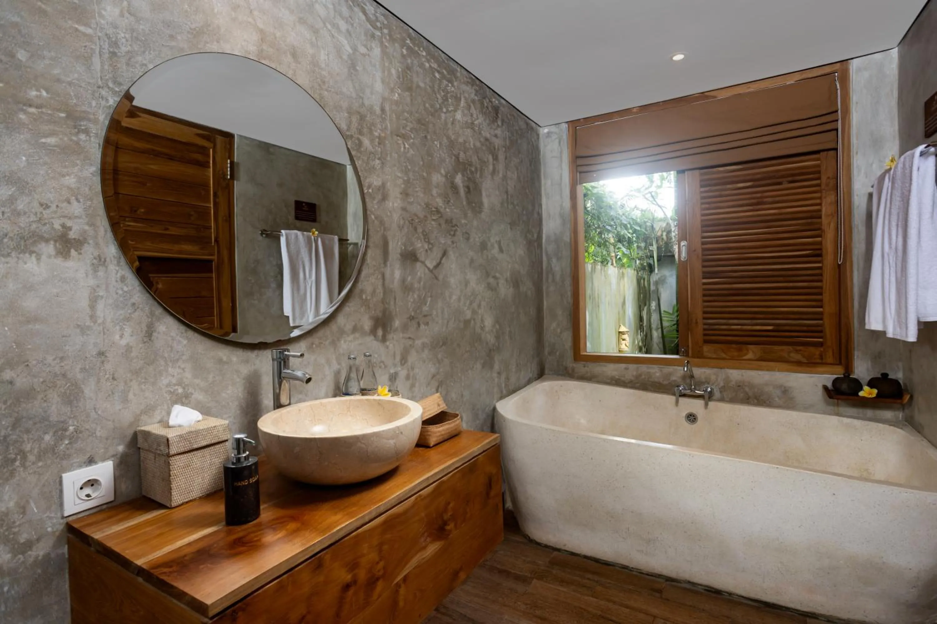 Shower in Reswaha Villas by GenuineHost